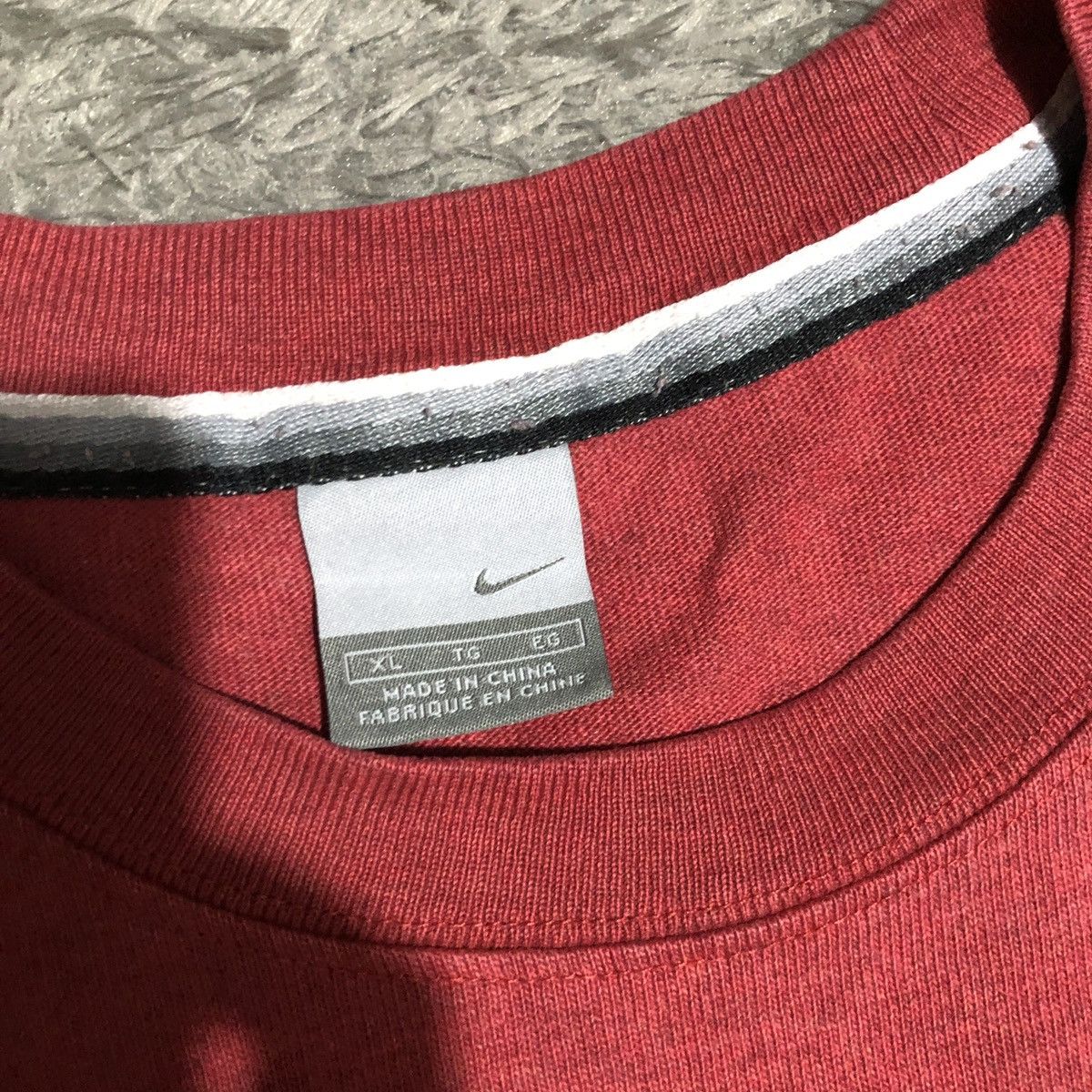 Nike × Vintage Y2k NIKE AIR CENTER BIG LOGO Size US L / EU 52-54 / 3 - 5 Thumbnail