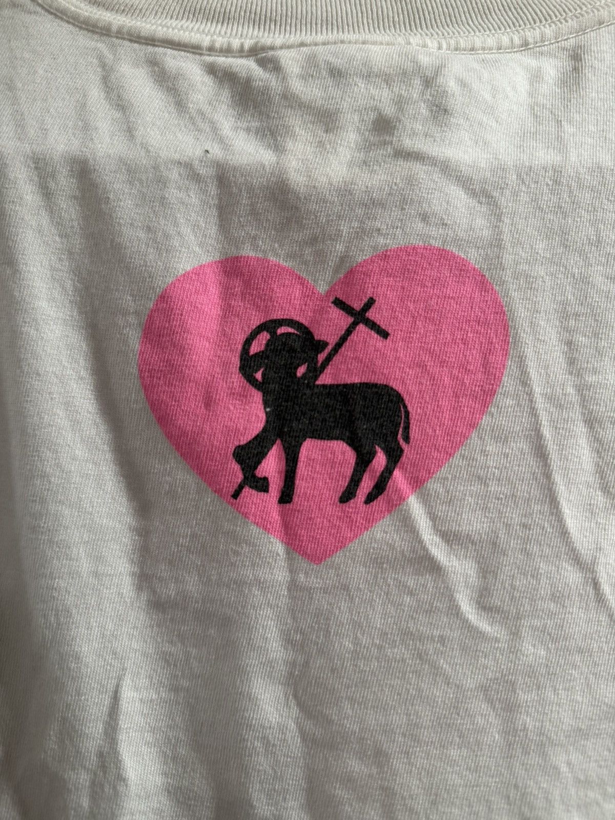 Saint Michael Saint Michael Heart Print Logo Size Small Size US S / EU 44-46 / 1 - 9 Thumbnail