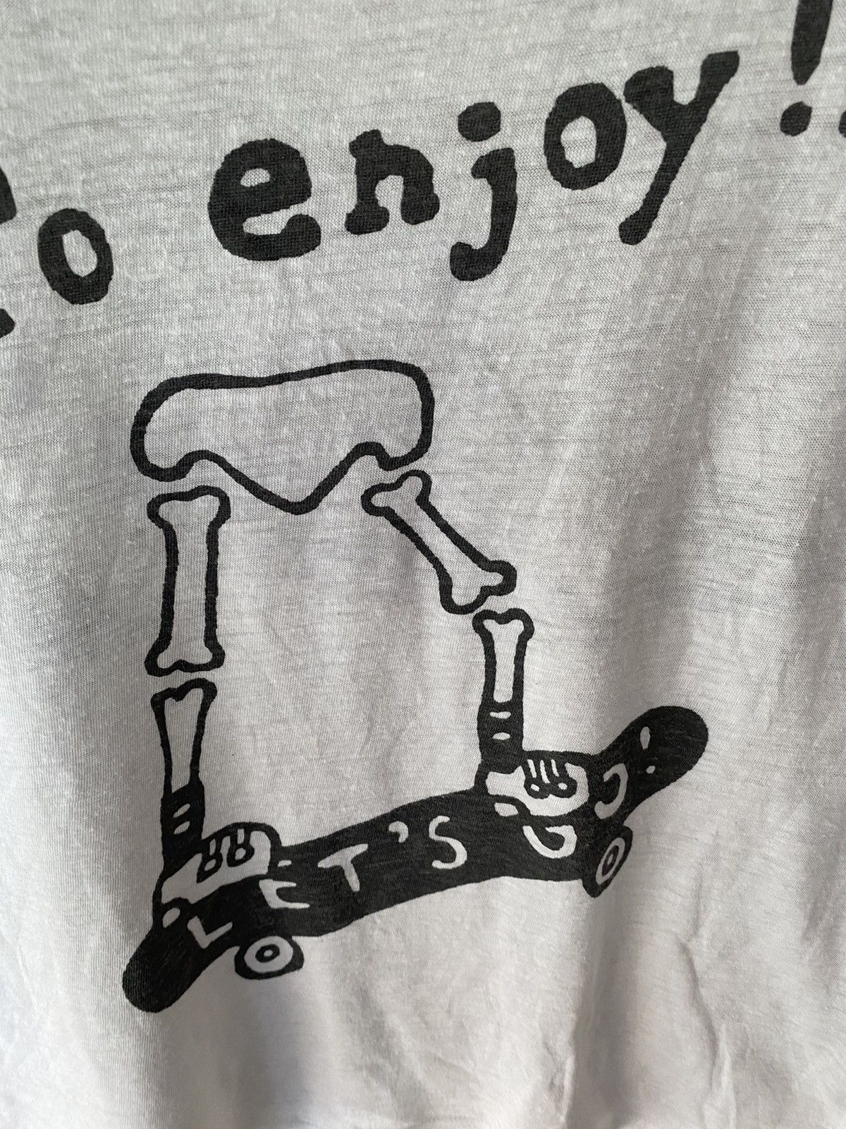 Japanese Brand Barak japan Skate and destroy tee Made in japan Size US S / EU 44-46 / 1 - 4 Thumbnail