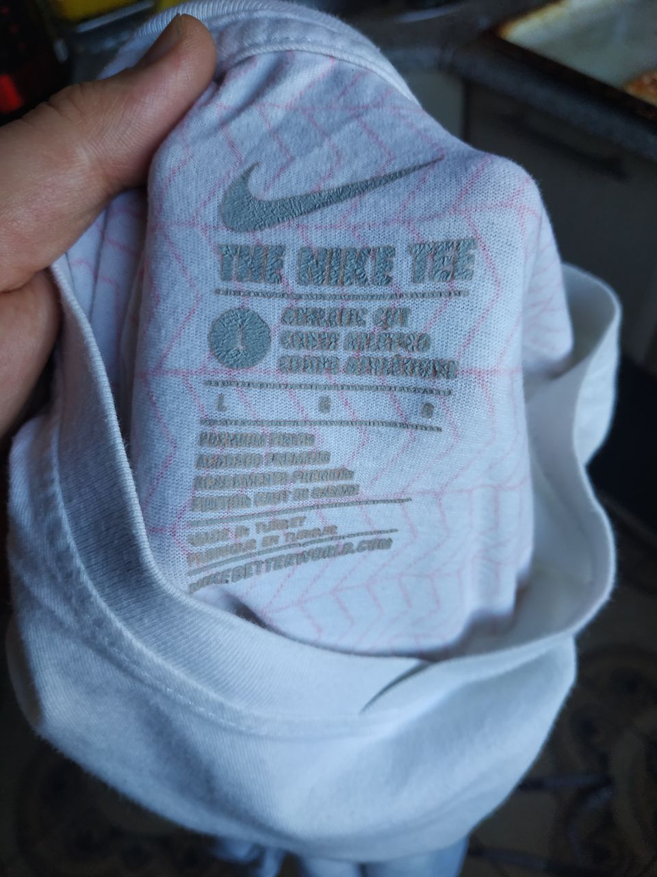 Nike Nike Roger Federer RF Archival ZigZag Logo Tee Blokecore L Size US L / EU 52-54 / 3 - 11 Thumbnail