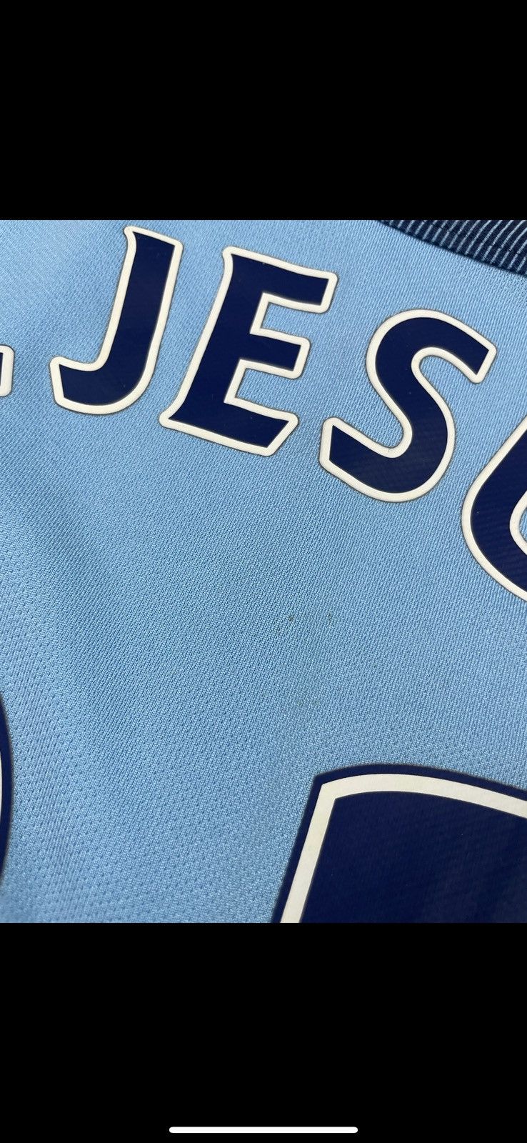 Nike Vintage nike Manchester City 33 G. Jesus size Xs logo Size US XS / EU 42 / 0 - 10 Thumbnail