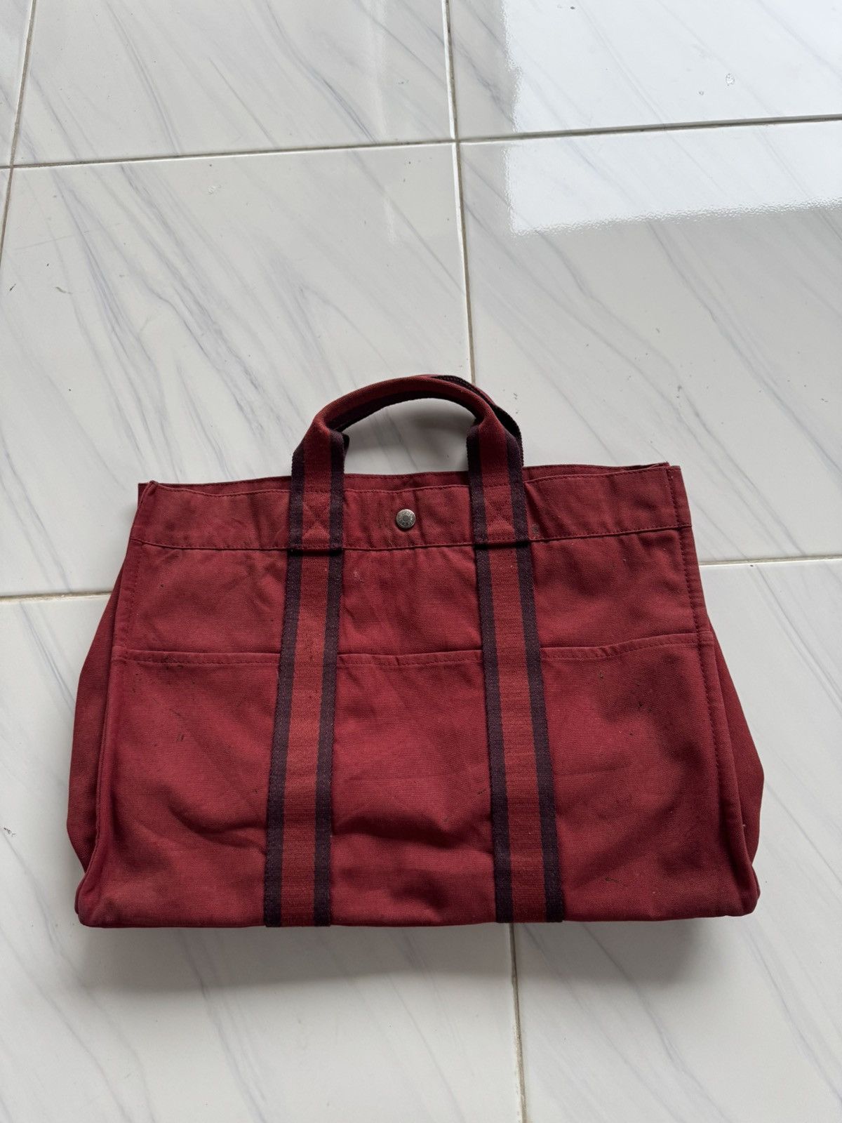 Hermes Hermes fourre tout tote bag Size ONE SIZE - 5 Thumbnail