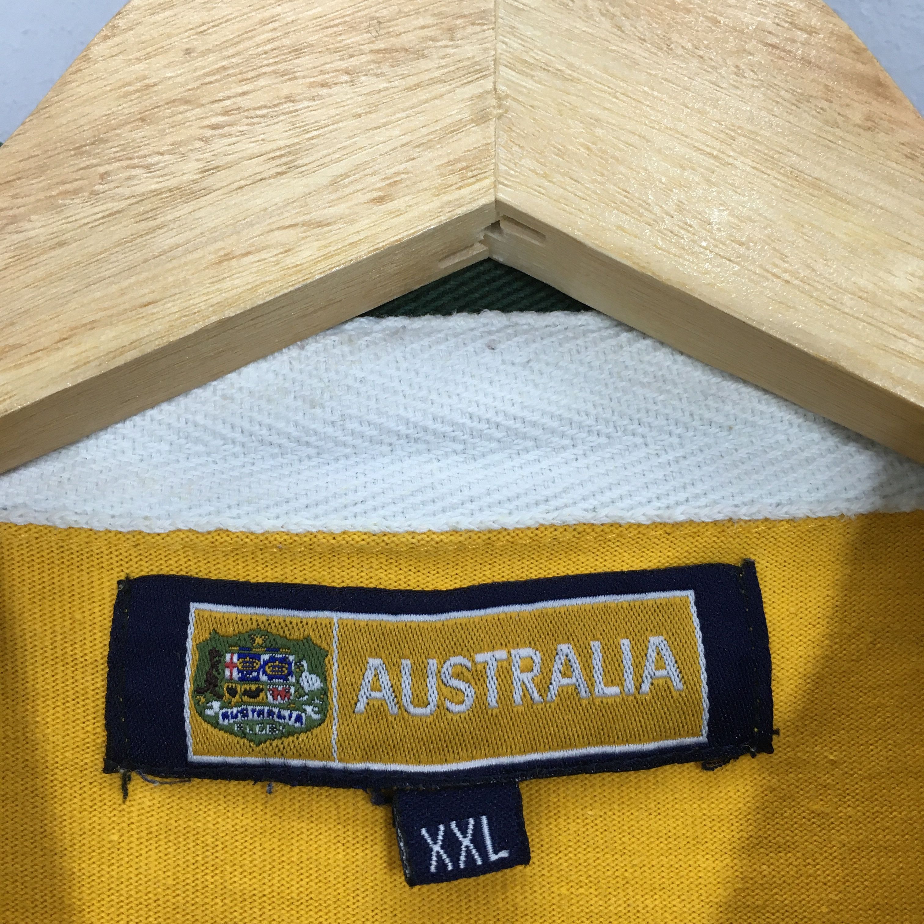 The Australian Outback Collection Vintage Wallabies Australia Union Rugby Shirt XXLarge Size US XXL / EU 58 / 5 - 5 Thumbnail