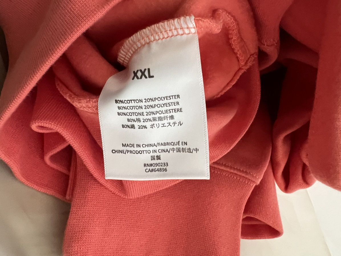 Essentials × Fear of God FEAR OF GOD ESSENTIALS FOG Pink Full Zip Fleece Jacket XXL Size US XXL / EU 58 / 5 - 12 Thumbnail