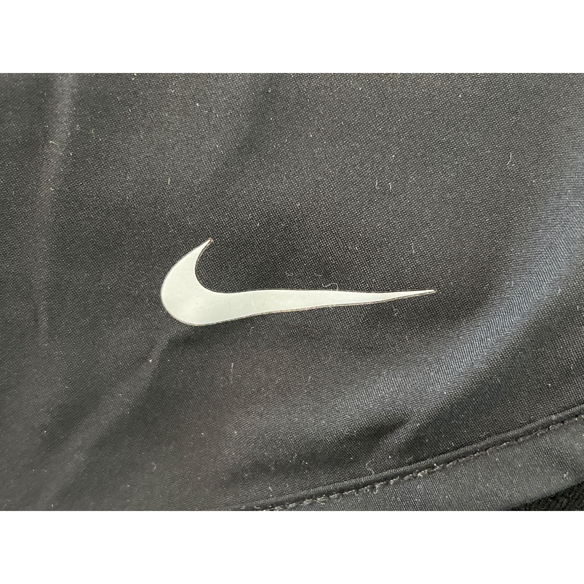 Nike Nike Dri-Fit Black Running Shorts L With 3" Inseam & Adjusta Size 28" / US 6 / IT 42 - 5 Thumbnail