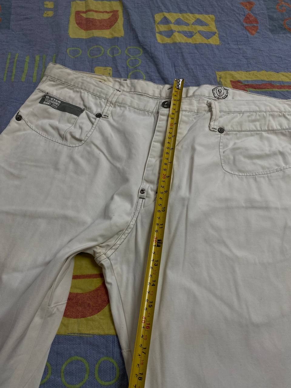 G-Star G star raw denim jeans Size US 34 / EU 50 - 8 Thumbnail