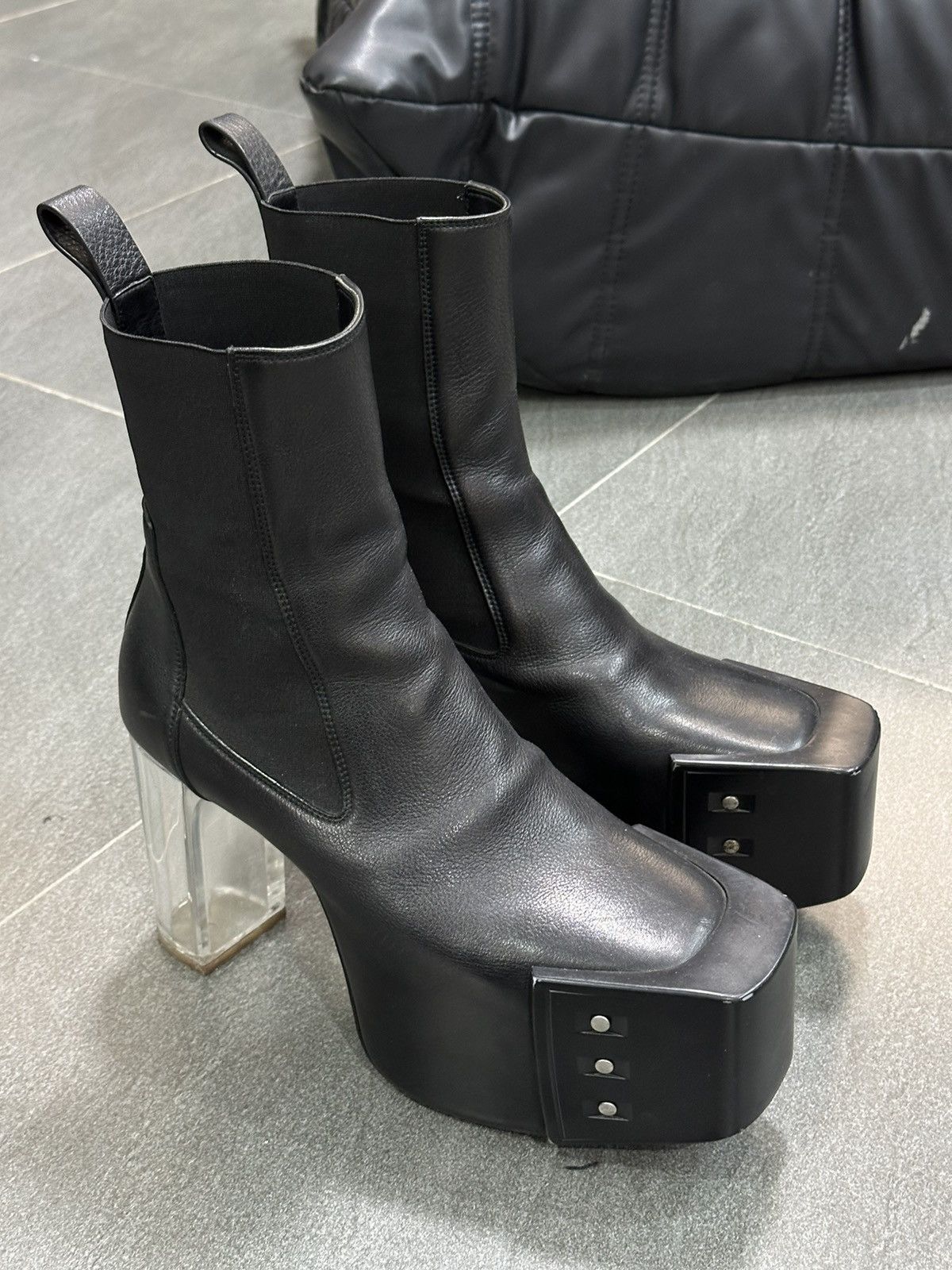 Rick Owens Rick Owens Kiss Boots | Grailed