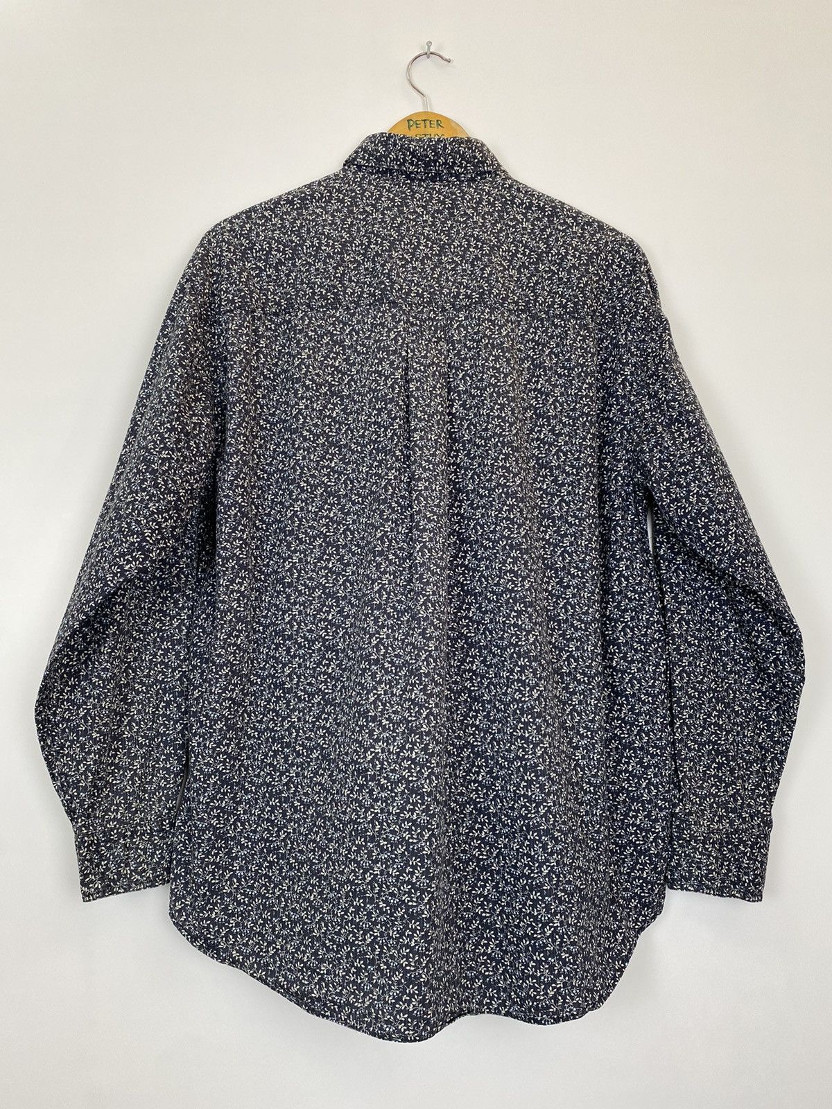 Designer × Kansai Yamamoto × Vintage Vintage Kansai Jeans Floral Button Shirt Size US L / EU 52-54 / 3 - 9 Thumbnail