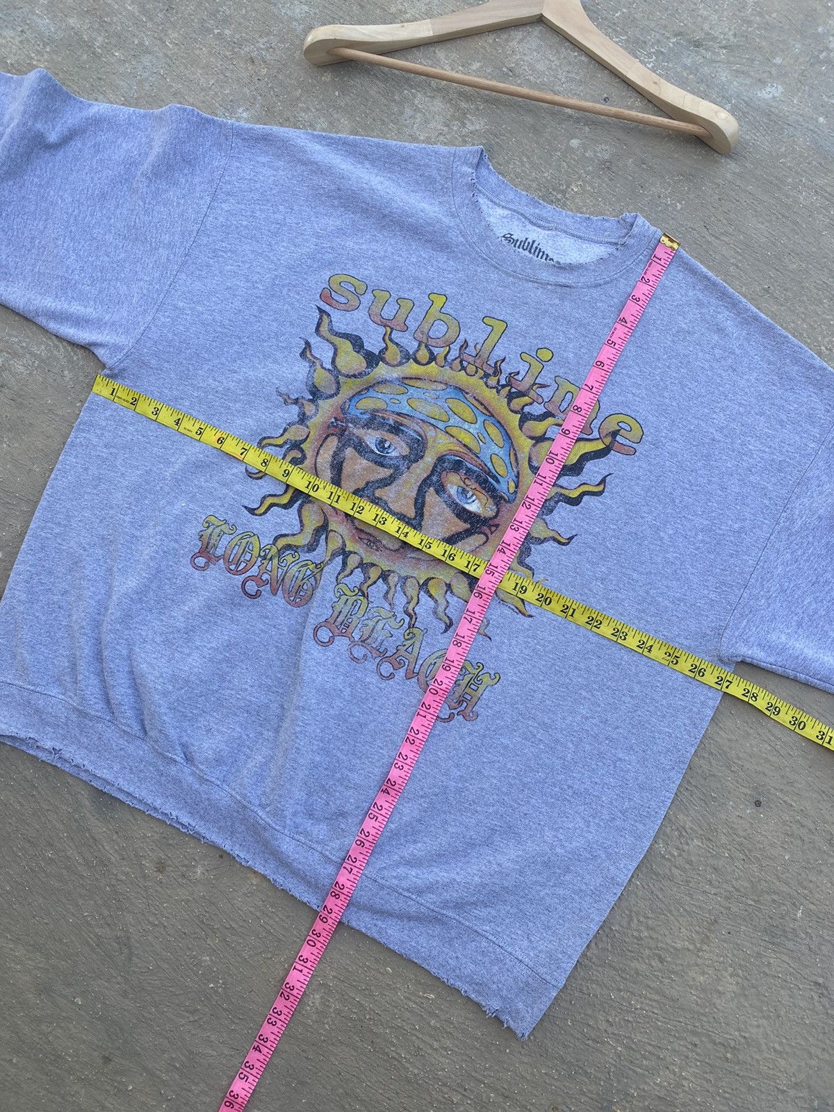 Sublime 🔥 Distressed 🔥 Sublime Sweatshirt Size US XL / EU 56 / 4 - 15 Thumbnail