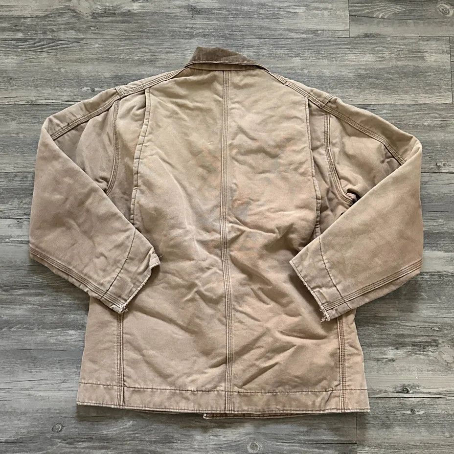 Carhartt Vintage 70s Carhartt Blanket Lined Chore Coat Size 42 Size US M / EU 48-50 / 2 - 5 Thumbnail
