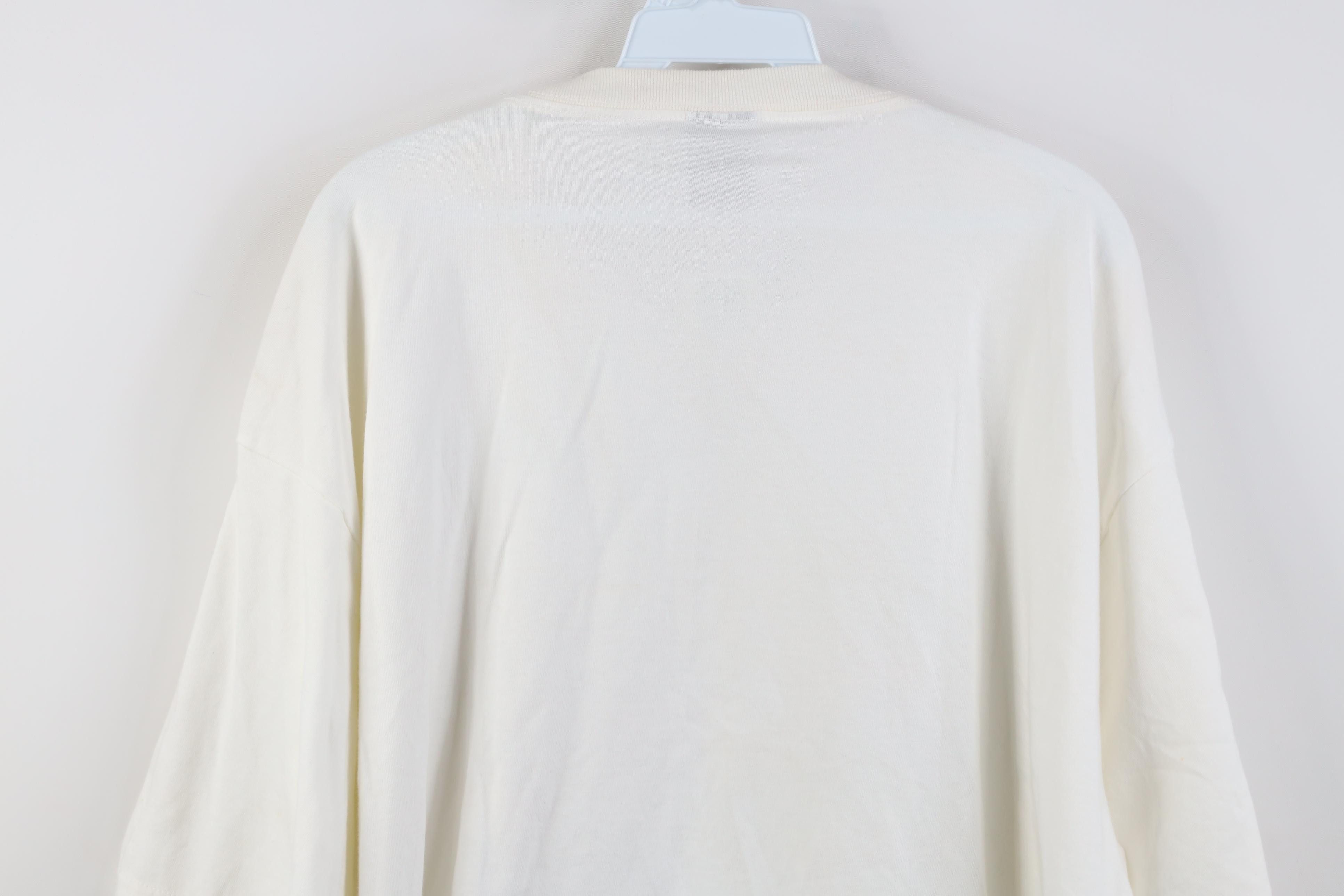 Marithe + Francois Girbaud Deadstock Vintage 90s Marithe Francois Girbaud Box T-Shirt Size US XXL / EU 58 / 5 - 15 Thumbnail
