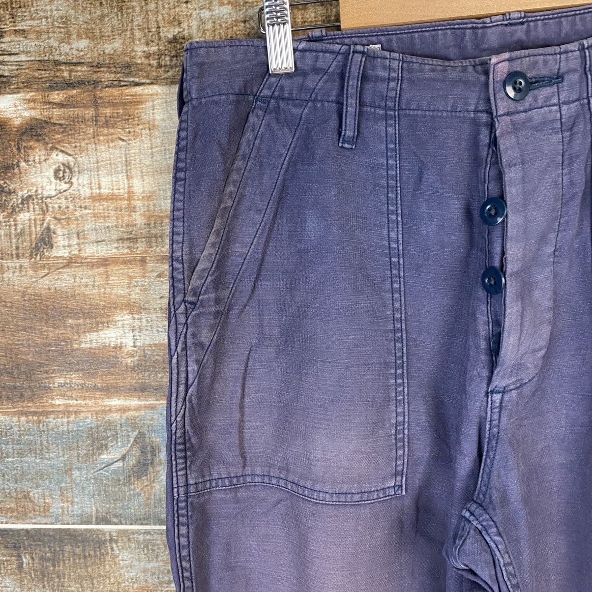 Japanese Brand DL Journal Standard made in japan Purple Casual Pants #C1219 Size US 30 / EU 46 - 7 Thumbnail