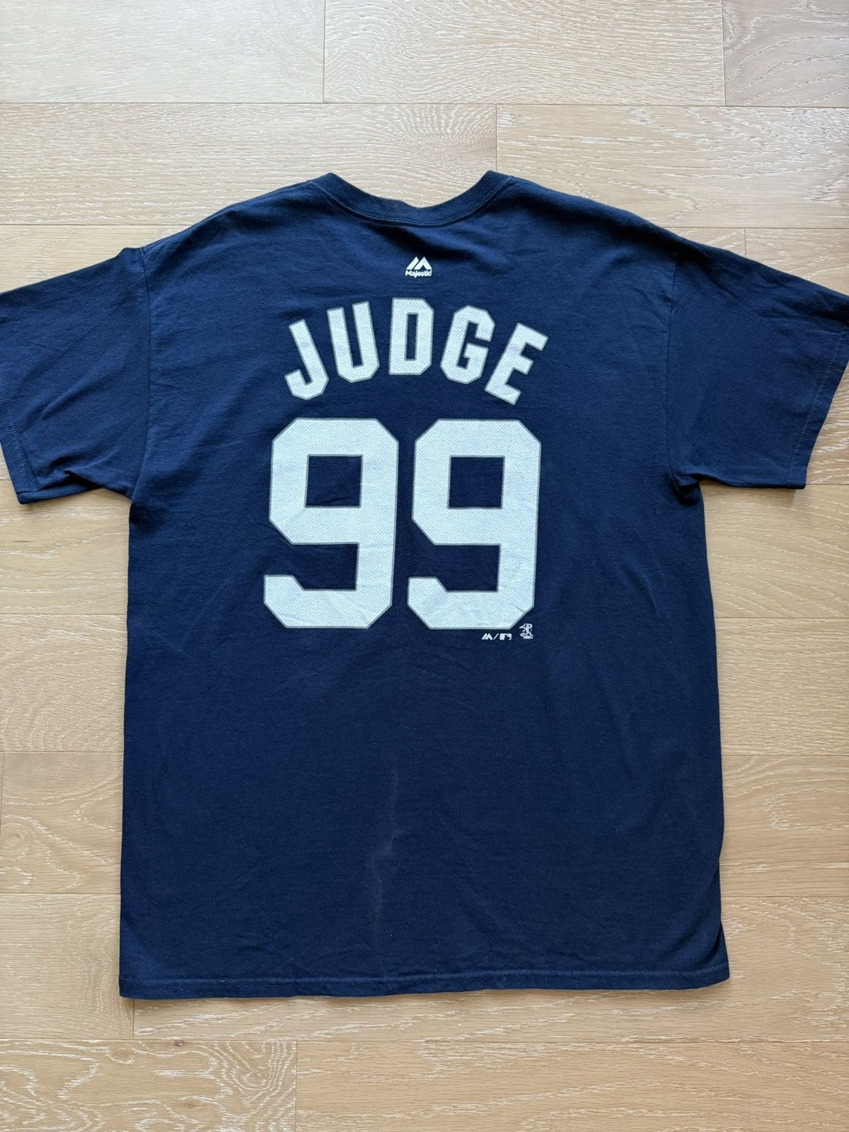Majestic New York Yankees 99 Aaron Judge Shirt Size US L / EU 52-54 / 3 - 10 Thumbnail