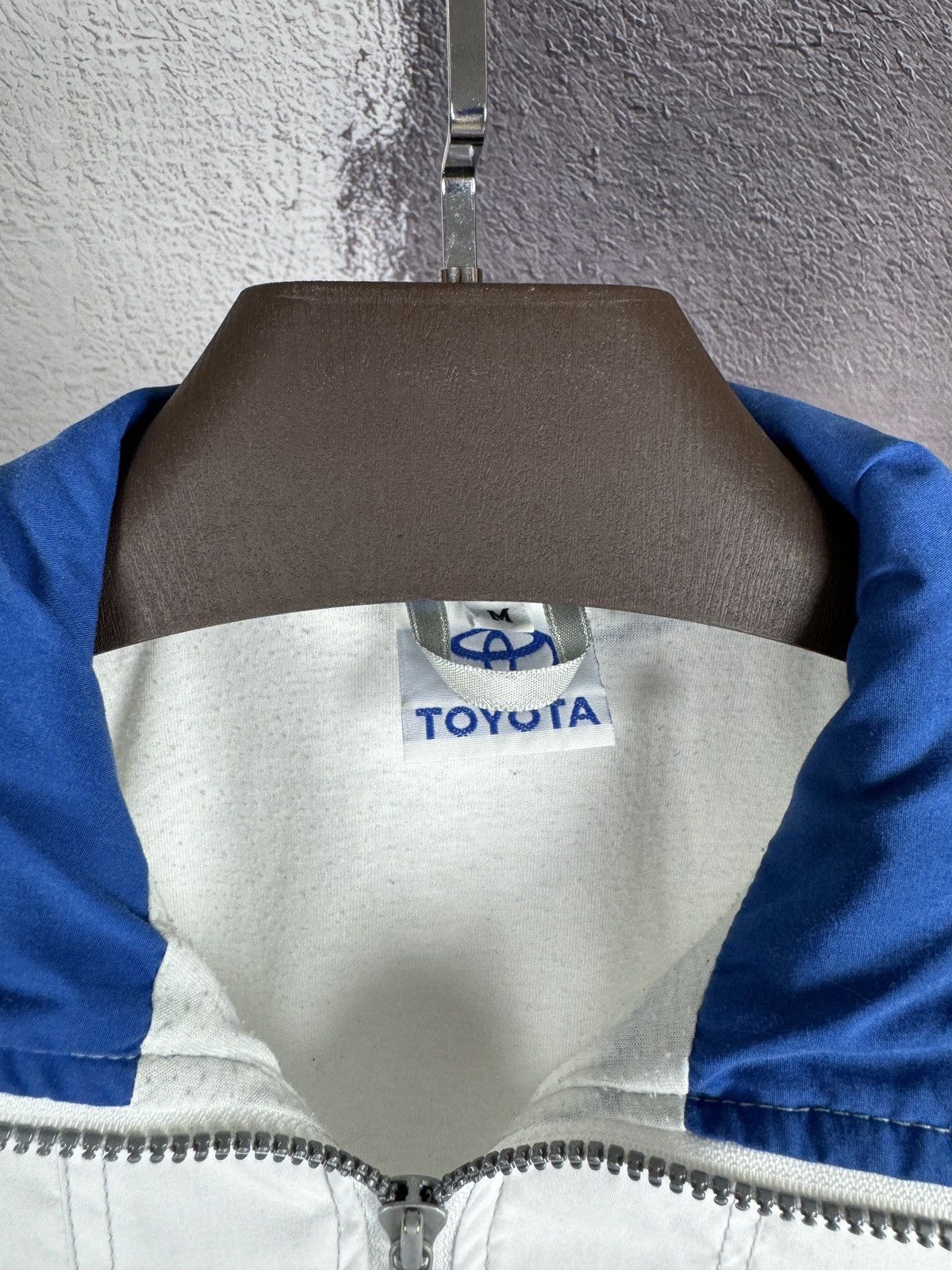 Vintage Toyota Sport & Leisure vintage track suit anorak half zip Size US M / EU 48-50 / 2 - 8 Thumbnail