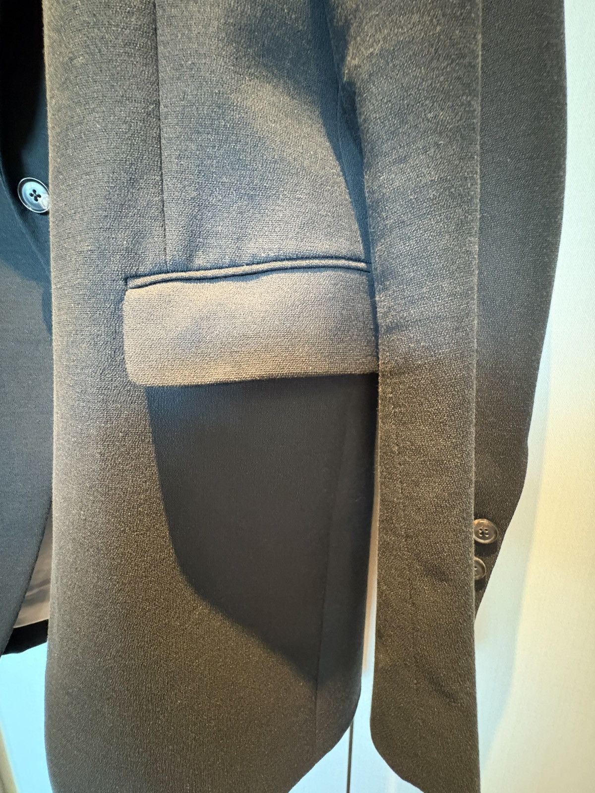 Rick Owens Rick Owens Single Button Blazer Size 48S - 6 Thumbnail