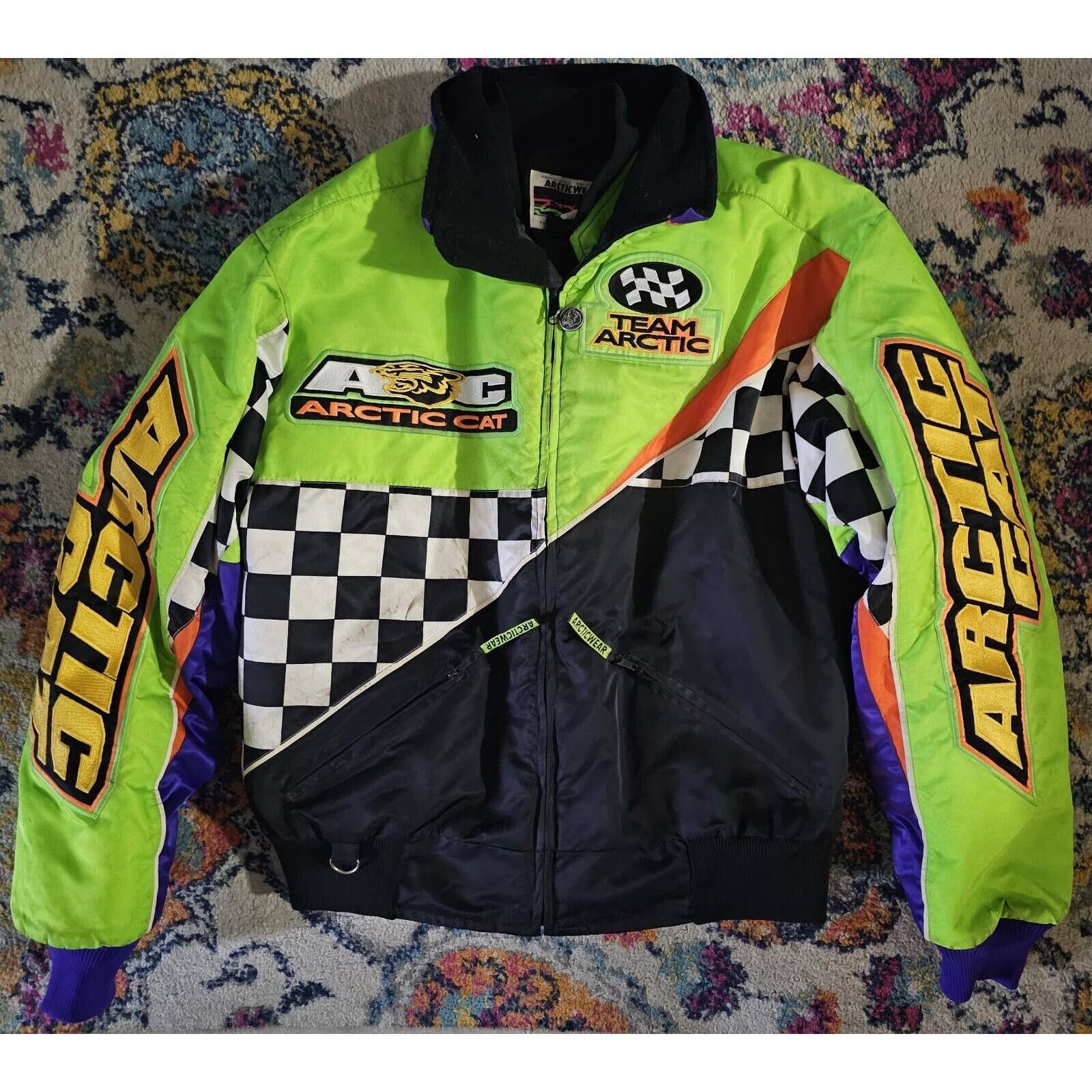 ARCTIC CAT M Conquer The Cold COMPETITION Snowmobile Jacket