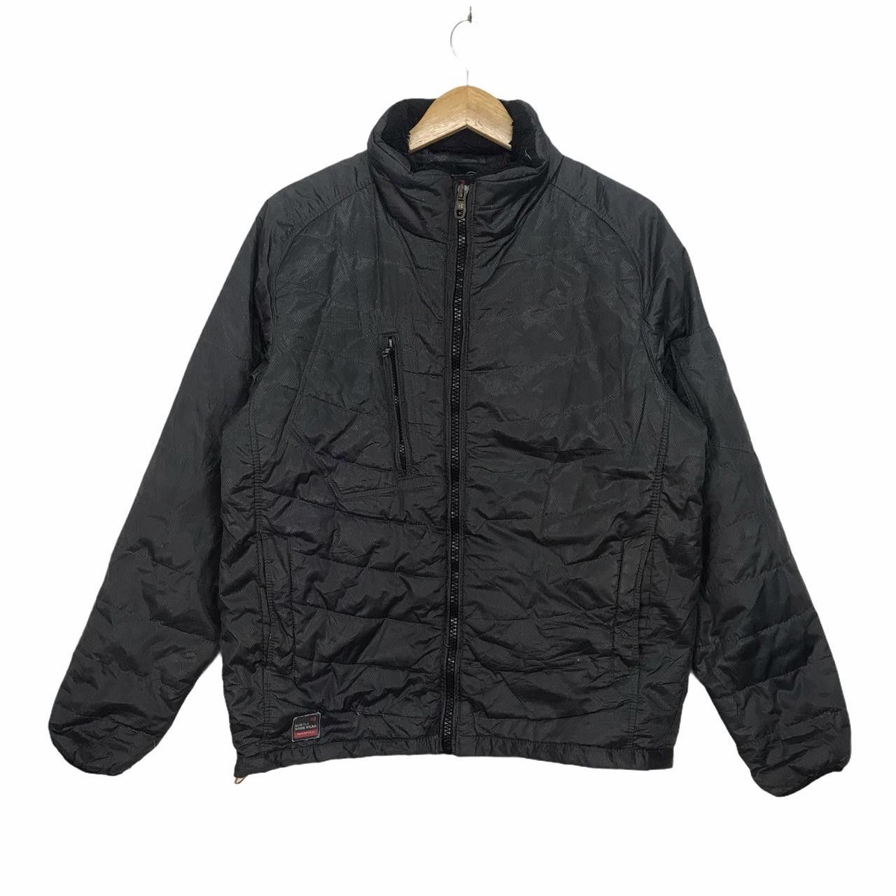 Japanese Brand Vtg Japanese Brand BURTLE WORK WEAR Zip Up Worker Size US L / EU 52-54 / 3 - 1 Thumbnail