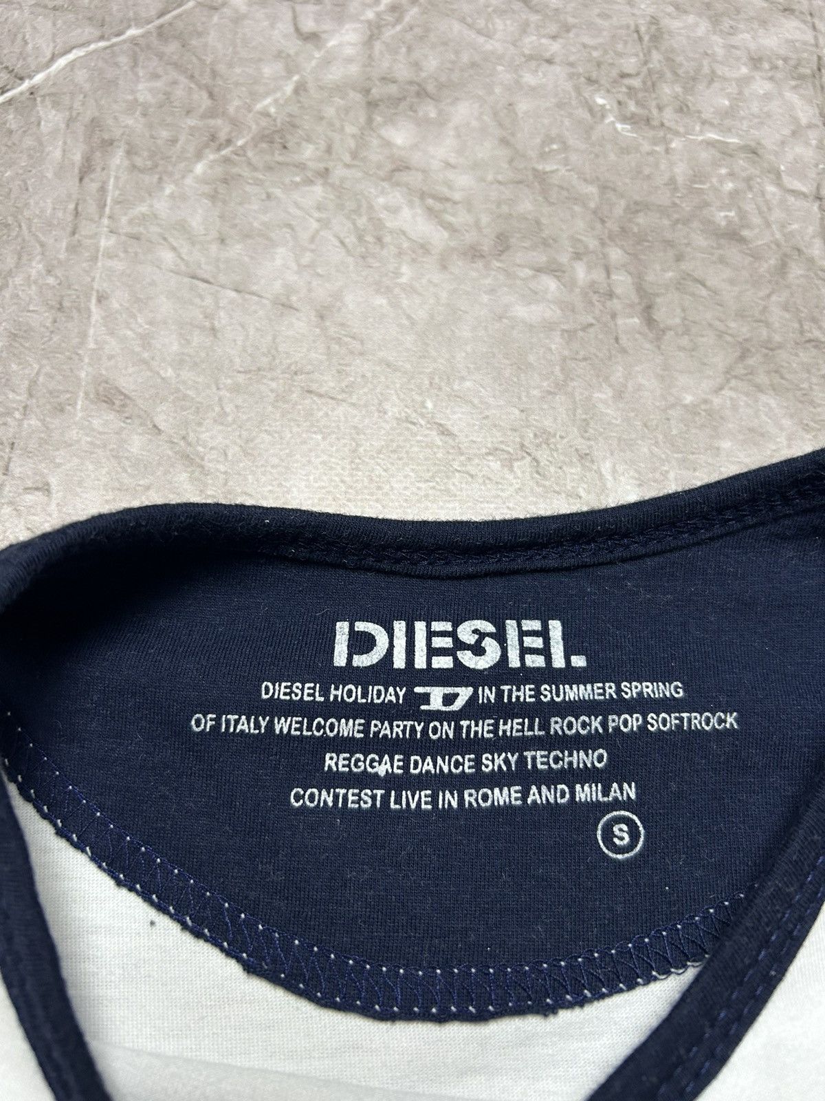 Diesel × Vintage Diesel T-shirts vintage Size US S / EU 44-46 / 1 - 3 Thumbnail