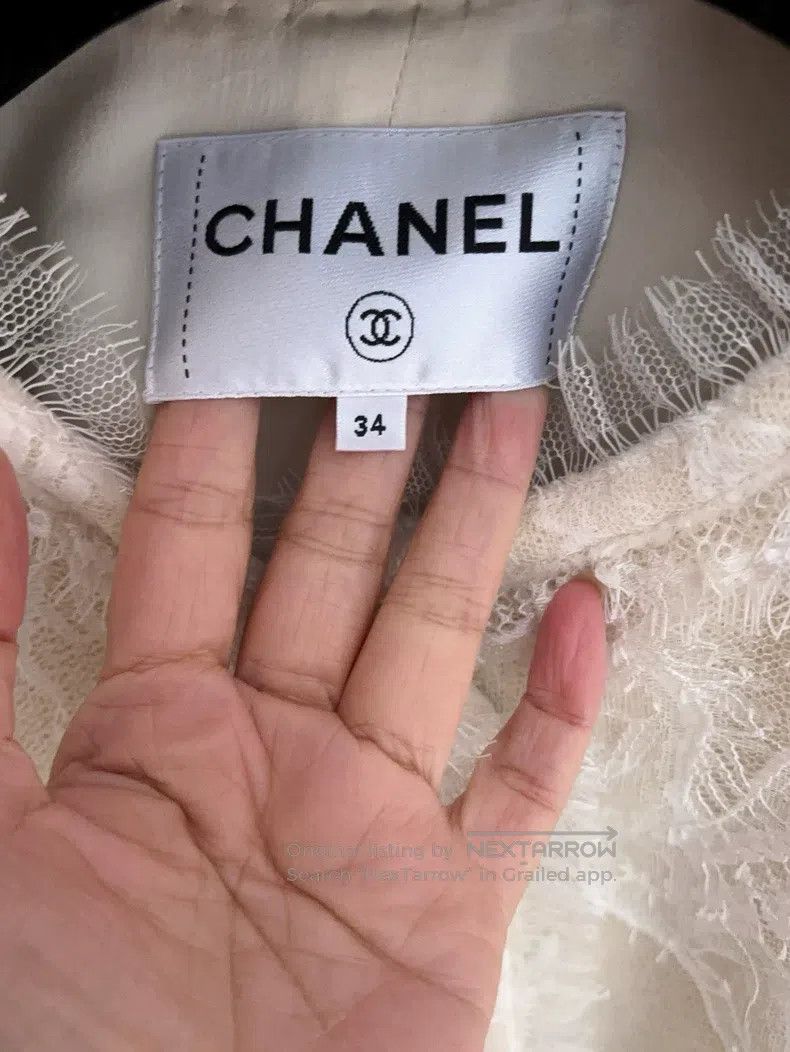 Chanel Chanel Pedas jacket Size XXS / US 00 / IT 34 - 7 Thumbnail