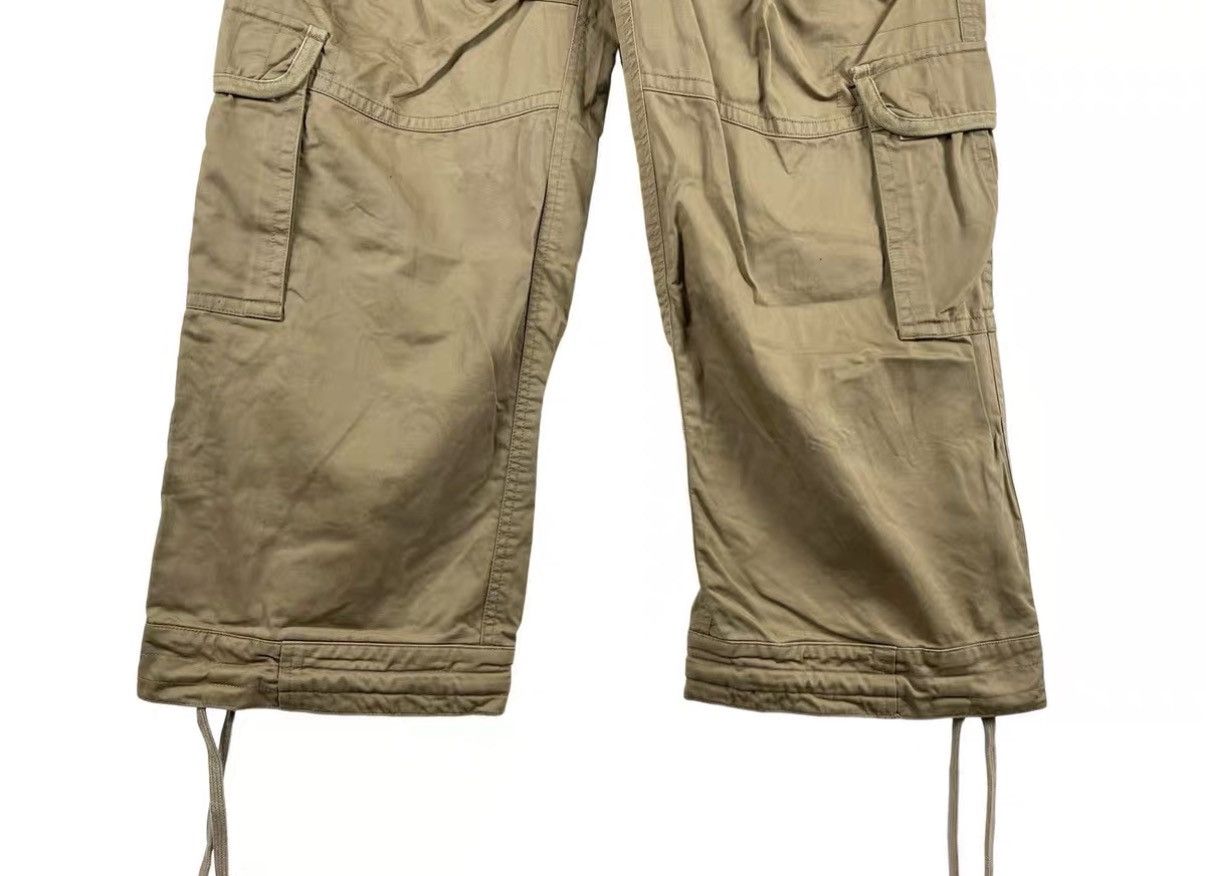 FAR FROM WHAT Far Archive 25SS Technical Wide-Leg Cargo Pants J31 Size US 34 / EU 50 - 4 Thumbnail