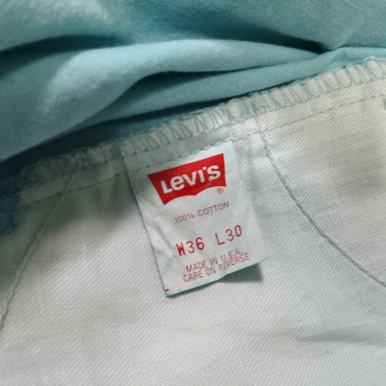 Levi's × Vintage Vintage - Levi's 828 SilverTab Collection Pants - NWT Size US 36 / EU 52 - 8 Thumbnail