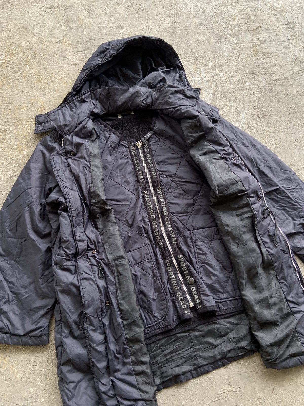 Hai Sporting Gear 1990s Hai Sporting Gear - Inner Vest Parka Jacket Size US XL / EU 56 / 4 - 4 Thumbnail