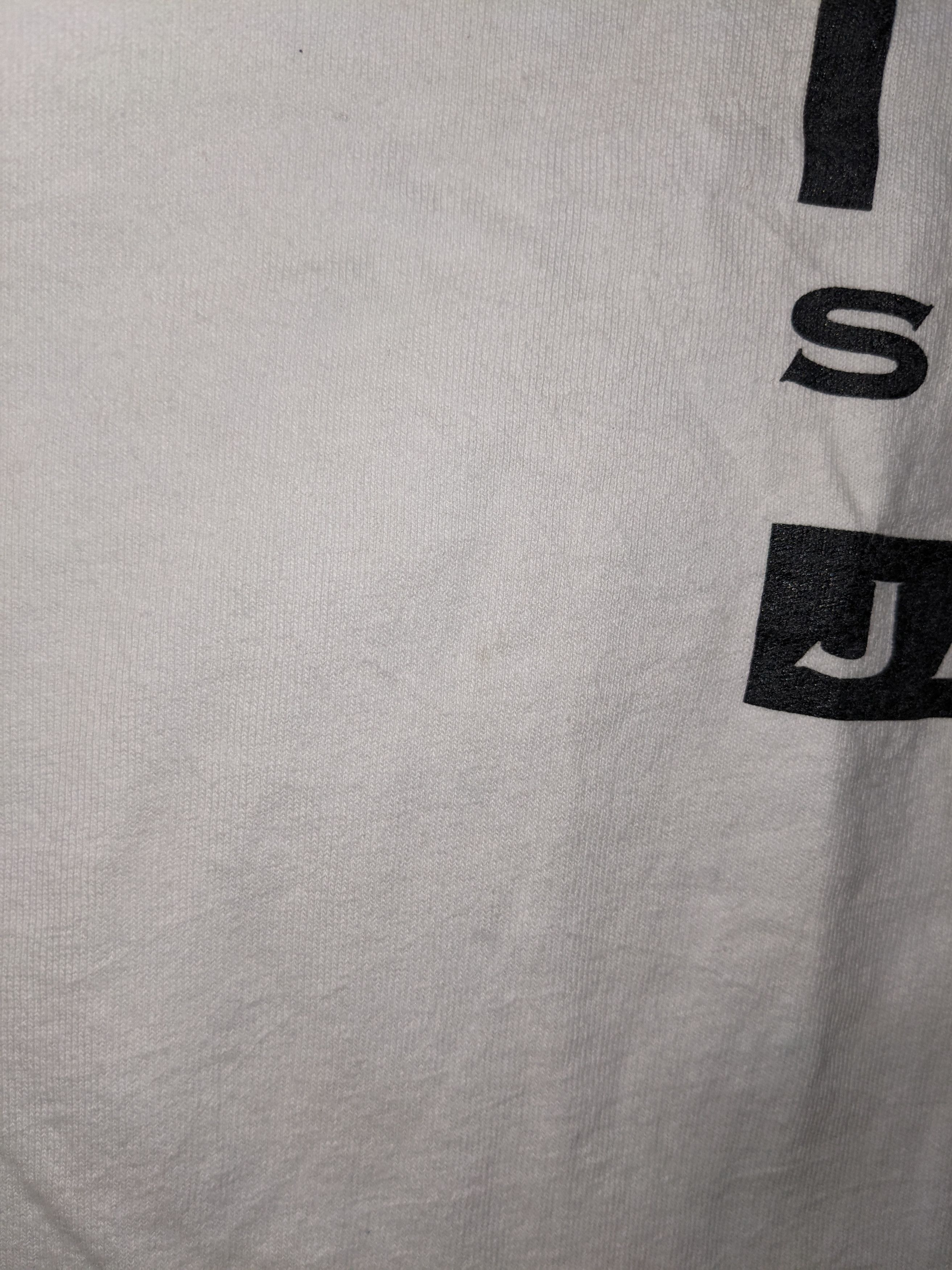 Hanes × Vintage Vintage 90s The Tonight Show with Jay Leno Large T-Shirt Size US L / EU 52-54 / 3 - 4 Thumbnail