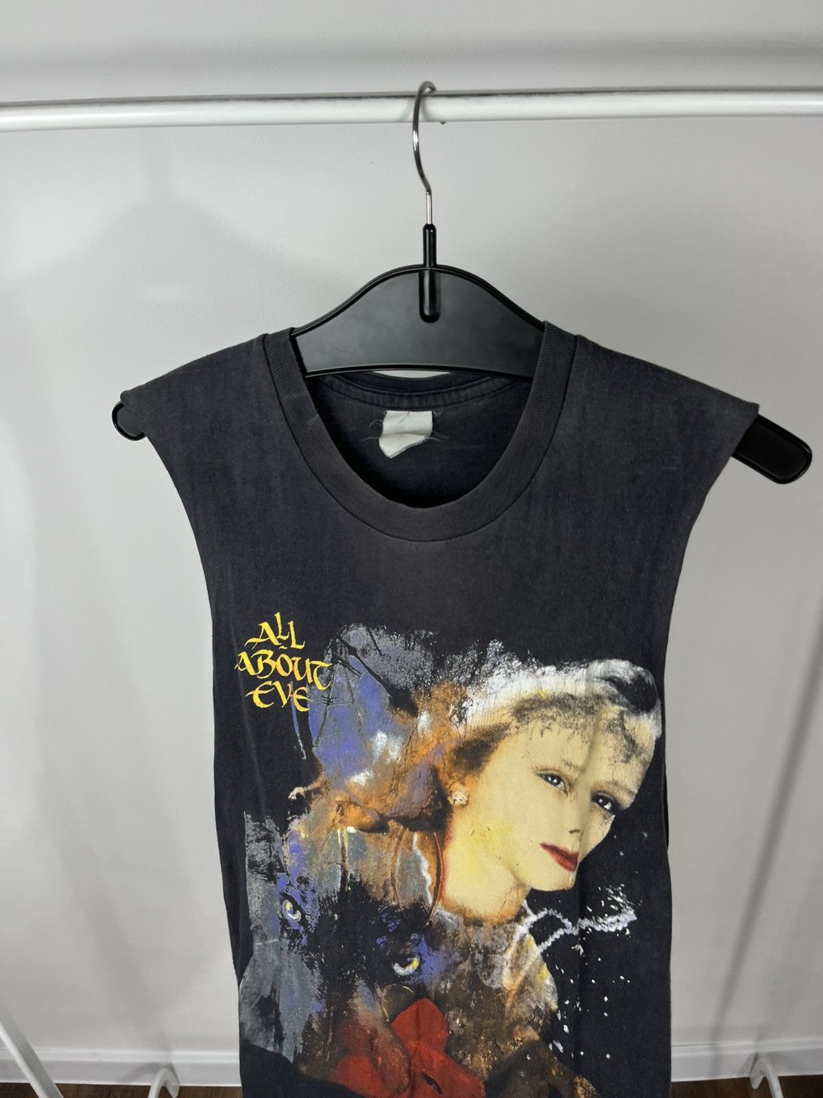 Other Vintage All About Eve 1989 Tour T Shirt Sleeveless Faded Tee Size US S / EU 44-46 / 1 - 9 Thumbnail