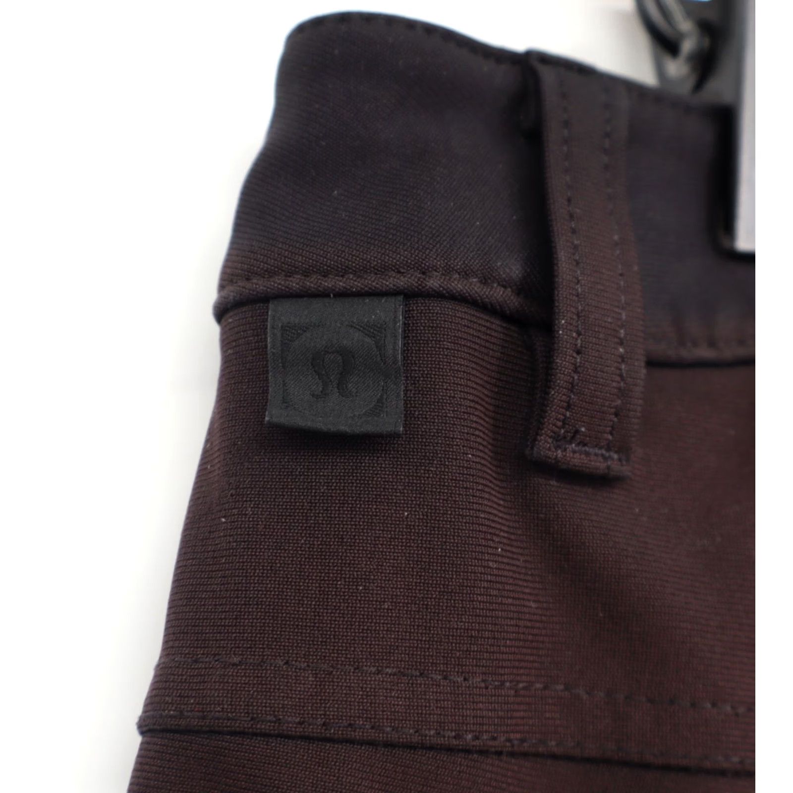Lululemon Lululemon Pants Men's ABC Pant 32" Inseam Black Chino Slimming Stretch 5-Pocket Logo Zipper Size US 32 / EU 48 - 5 Thumbnail