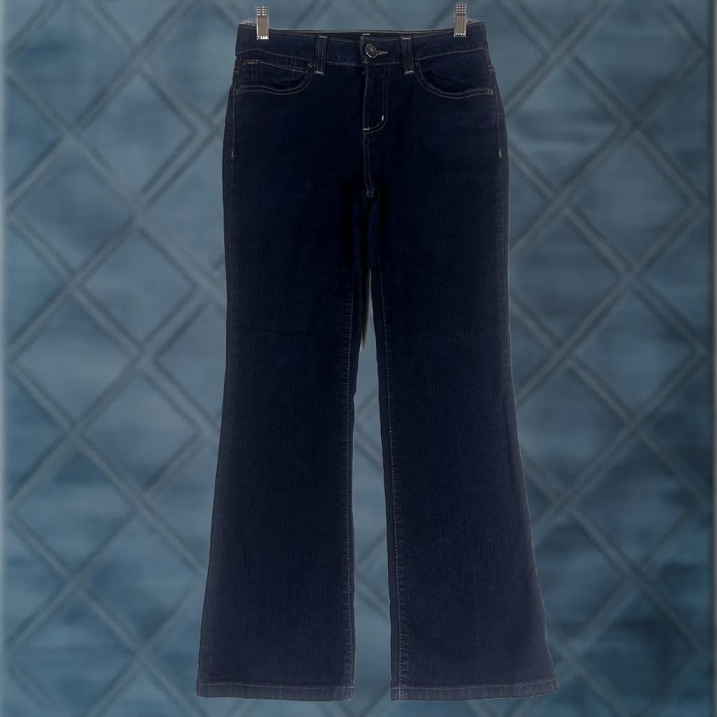 DKNY DKNY Jeans City Skinny Denim Women's Size 2R Blue Cotton Blend Mid Rise 5-Pocket Jeans Womens Urban City Style Size 26" / US 2 / IT 38 - 1 Thumbnail