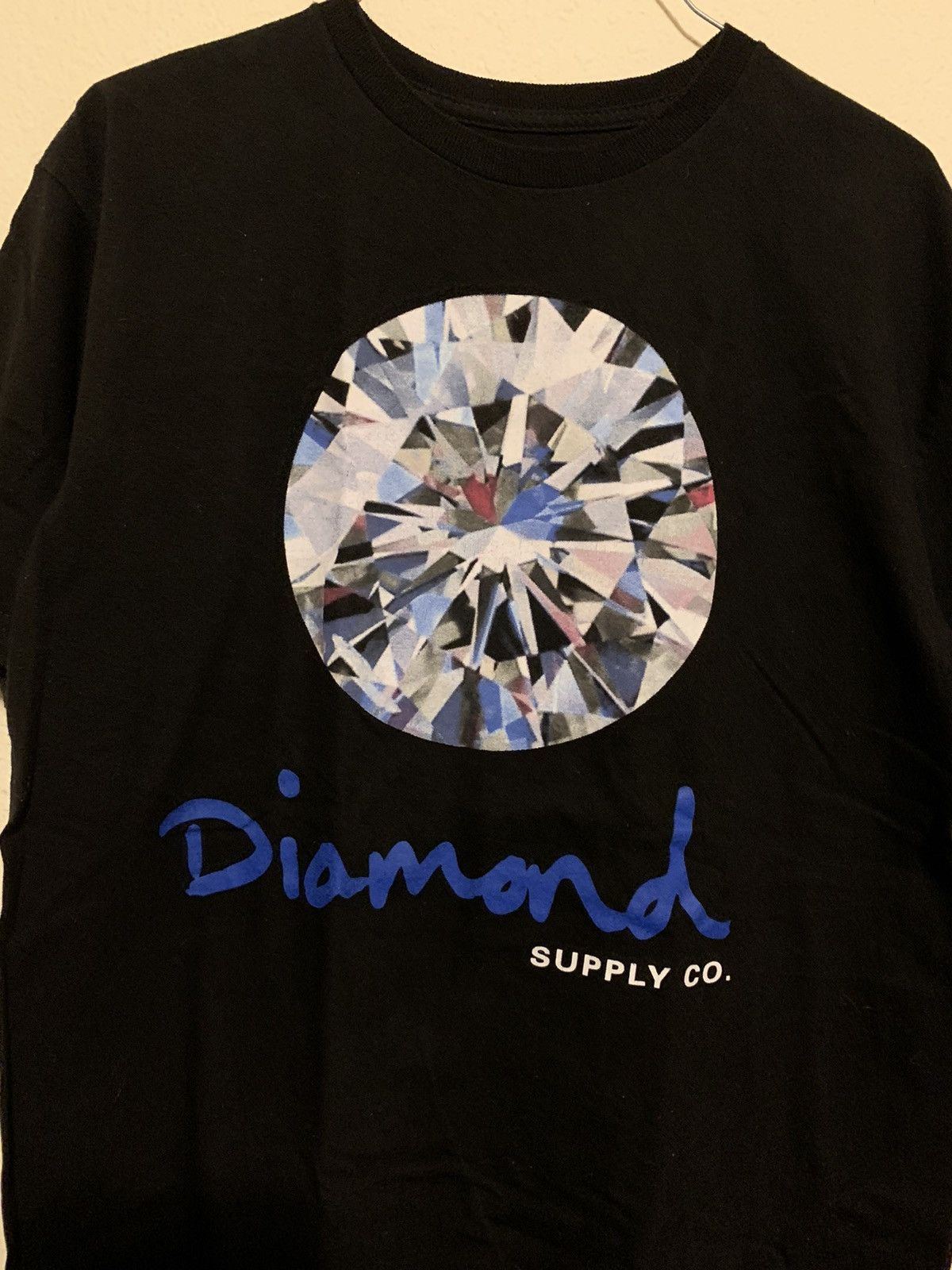 Diamond Supply Co. × Vintage Diamond Supply Co. Script Tee Size US M / EU 48-50 / 2 - 1 Thumbnail