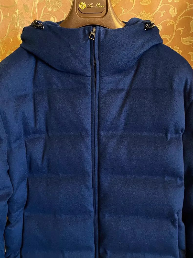 Loro Piana LORO PIANA Goose down coat COLD 100% cashmere Size US M / EU 48-50 / 2 - 3 Thumbnail