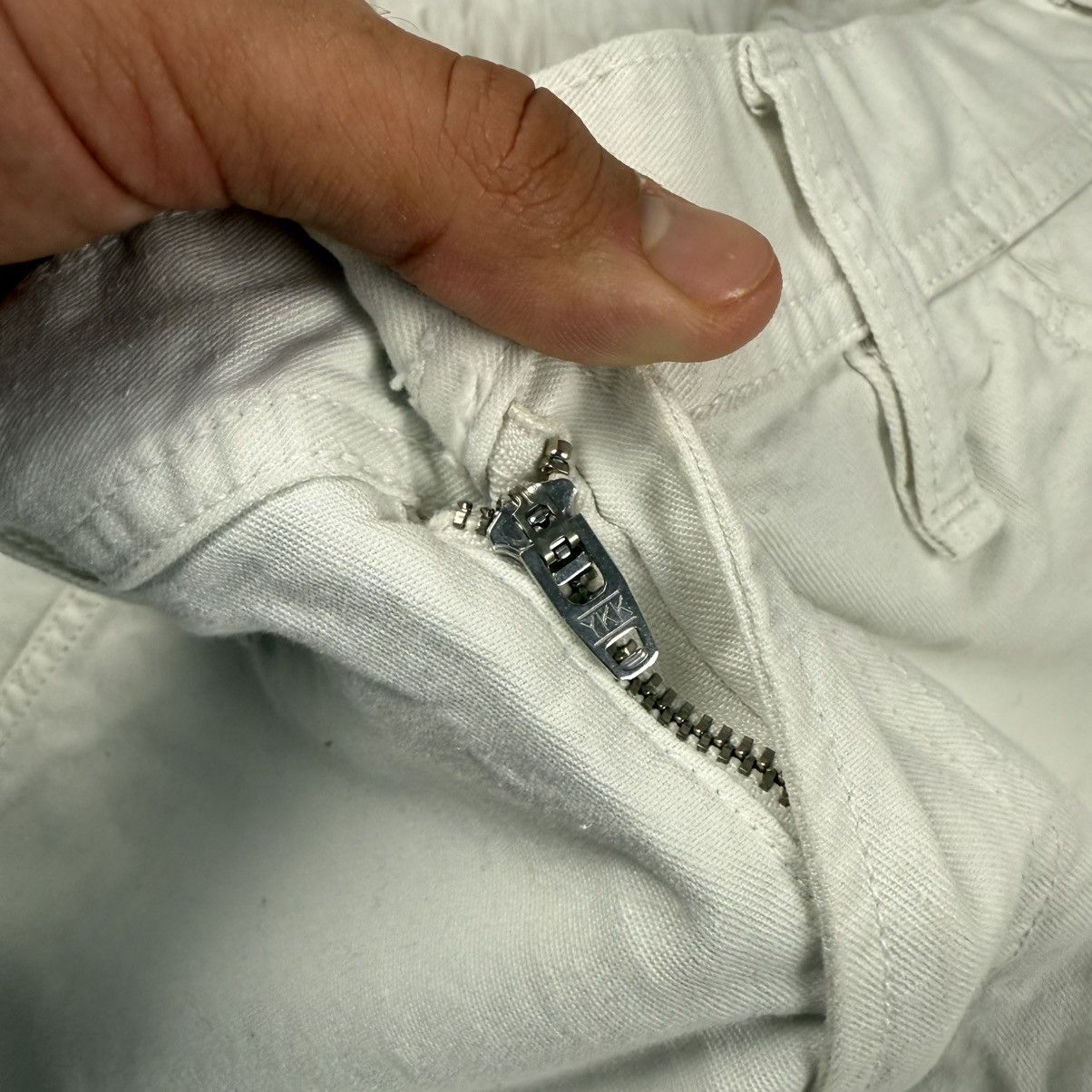 Carhartt Carhartt White Chalk Pants 31x32 Vintage Workwear Streetwear Size US 31 - 13 Thumbnail