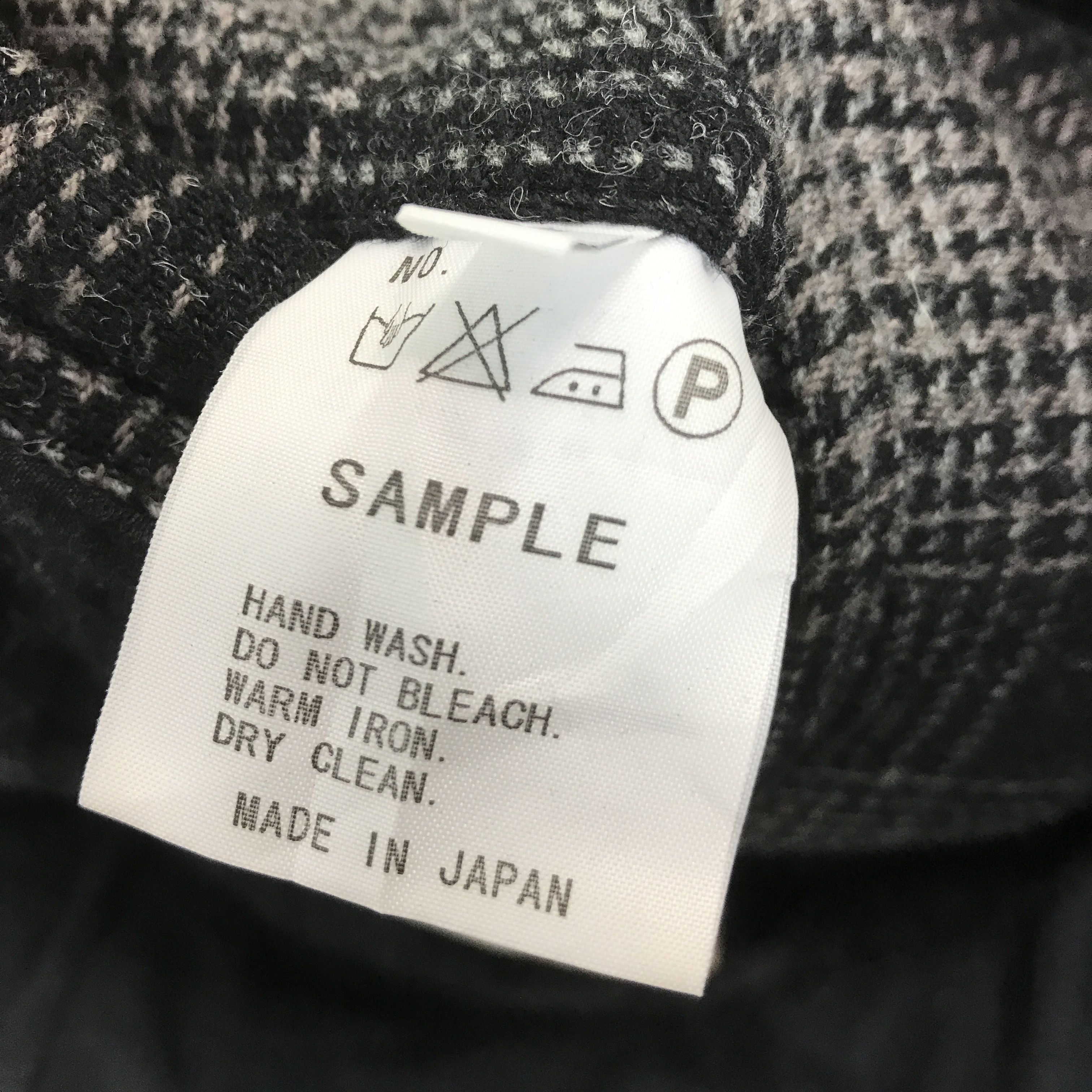 FACTOTUM FACTOTUM TARTAN JAPAN FUR HOODIE JACKET Size US M / EU 48-50 / 2 - 11 Thumbnail