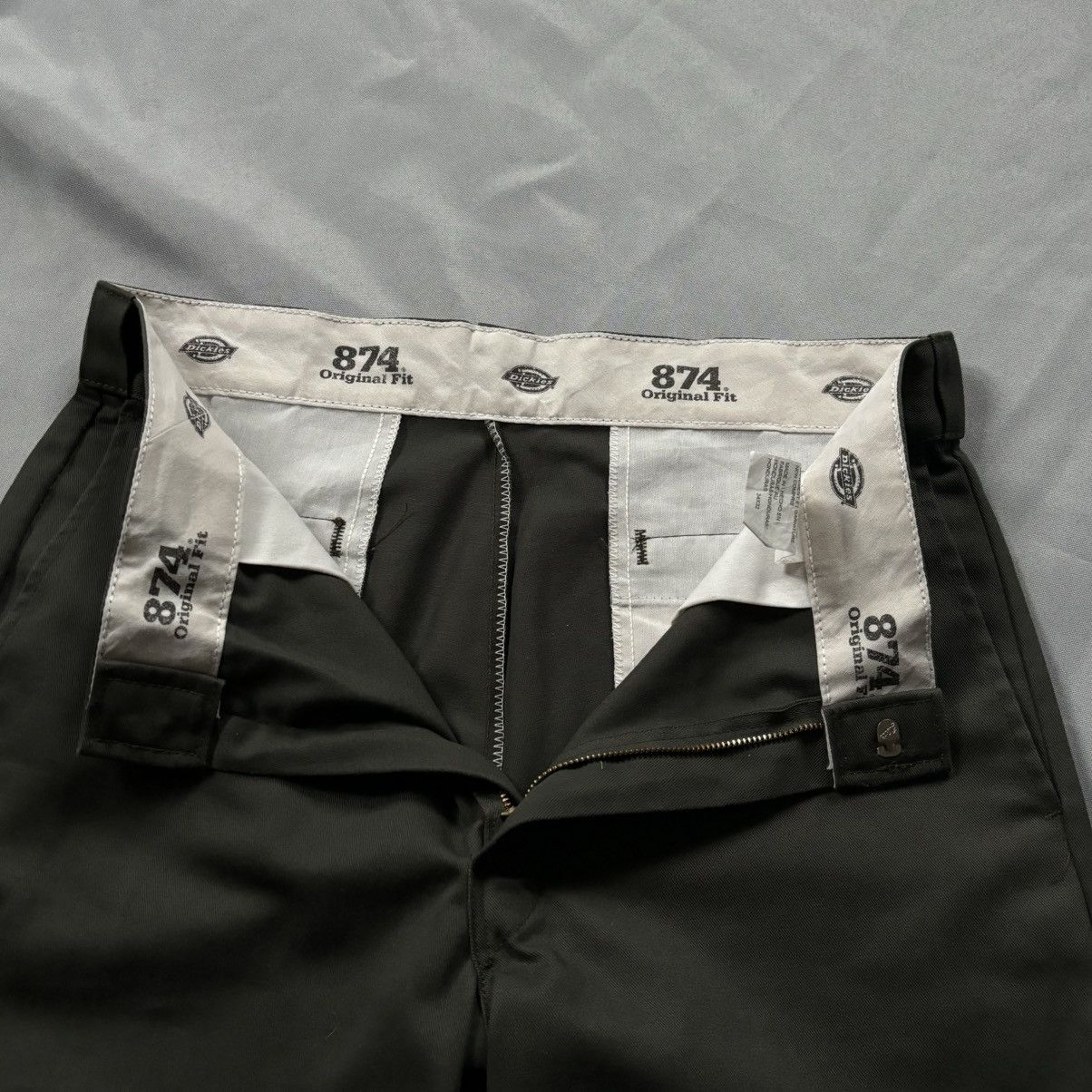 Dickies Dickies 874 vintage pant 34/32 streetwear rare original fit Size US 34 / EU 50 - 2 Thumbnail