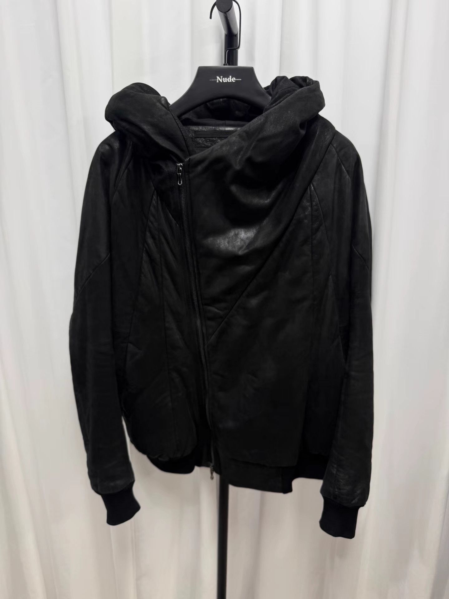 Julius Julius 7 Sheepskin Scarf Collar Padded Jacket K20 Size US S / EU 44-46 / 1 - 1 Thumbnail