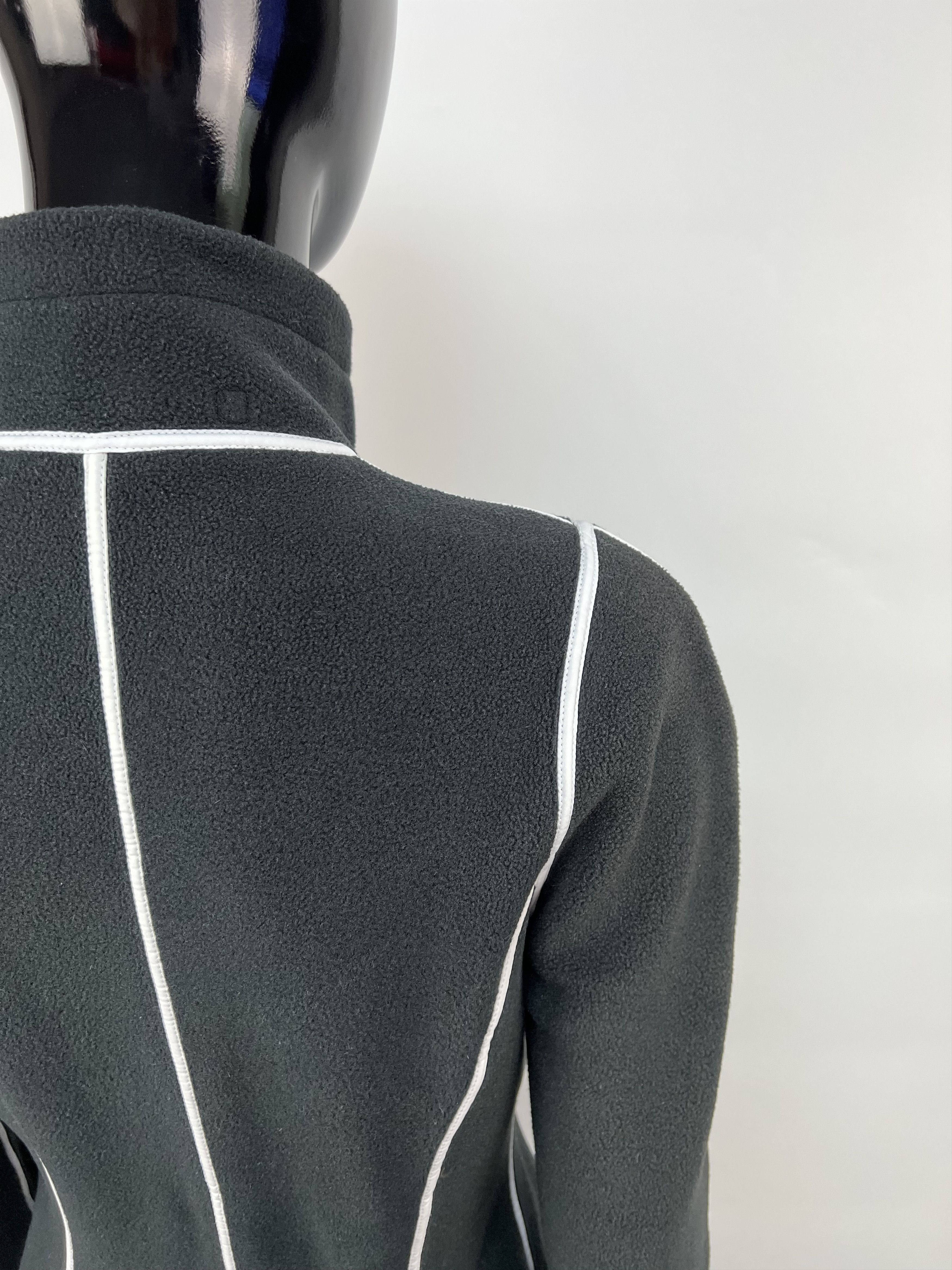 Frauenschuh Vintage Frauenschuh Full Zip Fleece Jacket Polartec Size M / US 6-8 / IT 42-44 - 8 Thumbnail