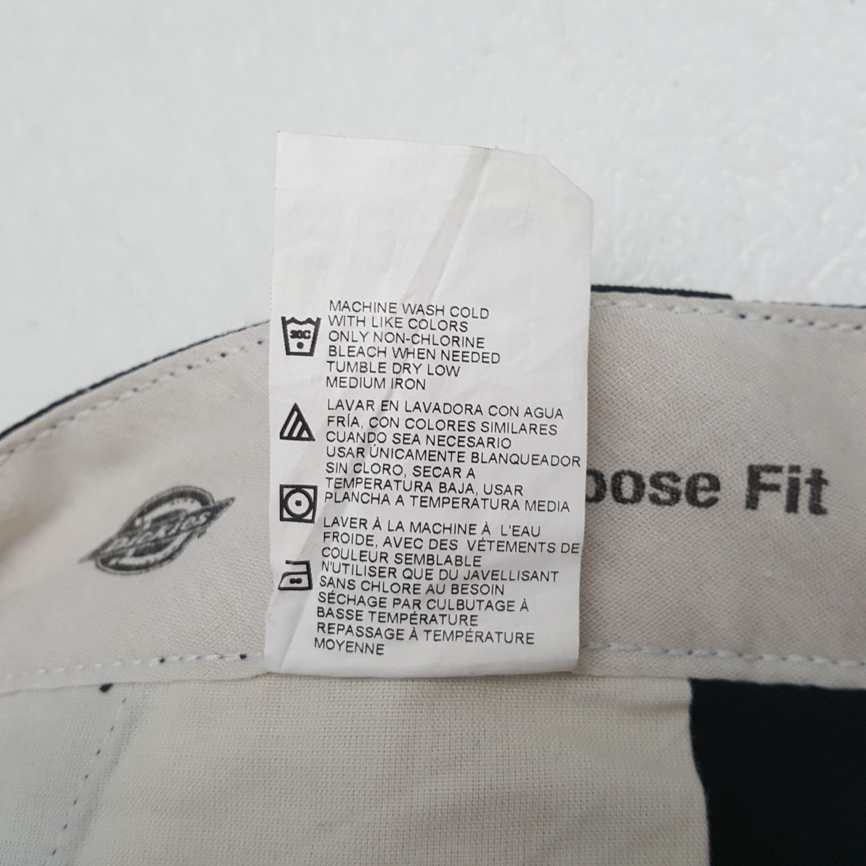 Dickies Dickies Streetwear Style Pants RR28 Size US 35 - 14 Thumbnail