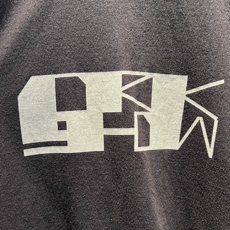 Rick Owens Secondary Line Letter Logo Ribbon Classic Under