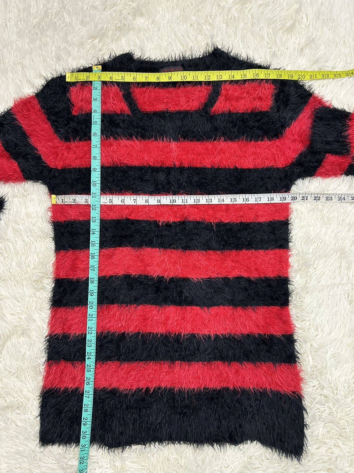 Japanese Brand Kurt Cobain Fuzzy Mohair Style Sweater Pullover Size US M / EU 48-50 / 2 - 8 Thumbnail
