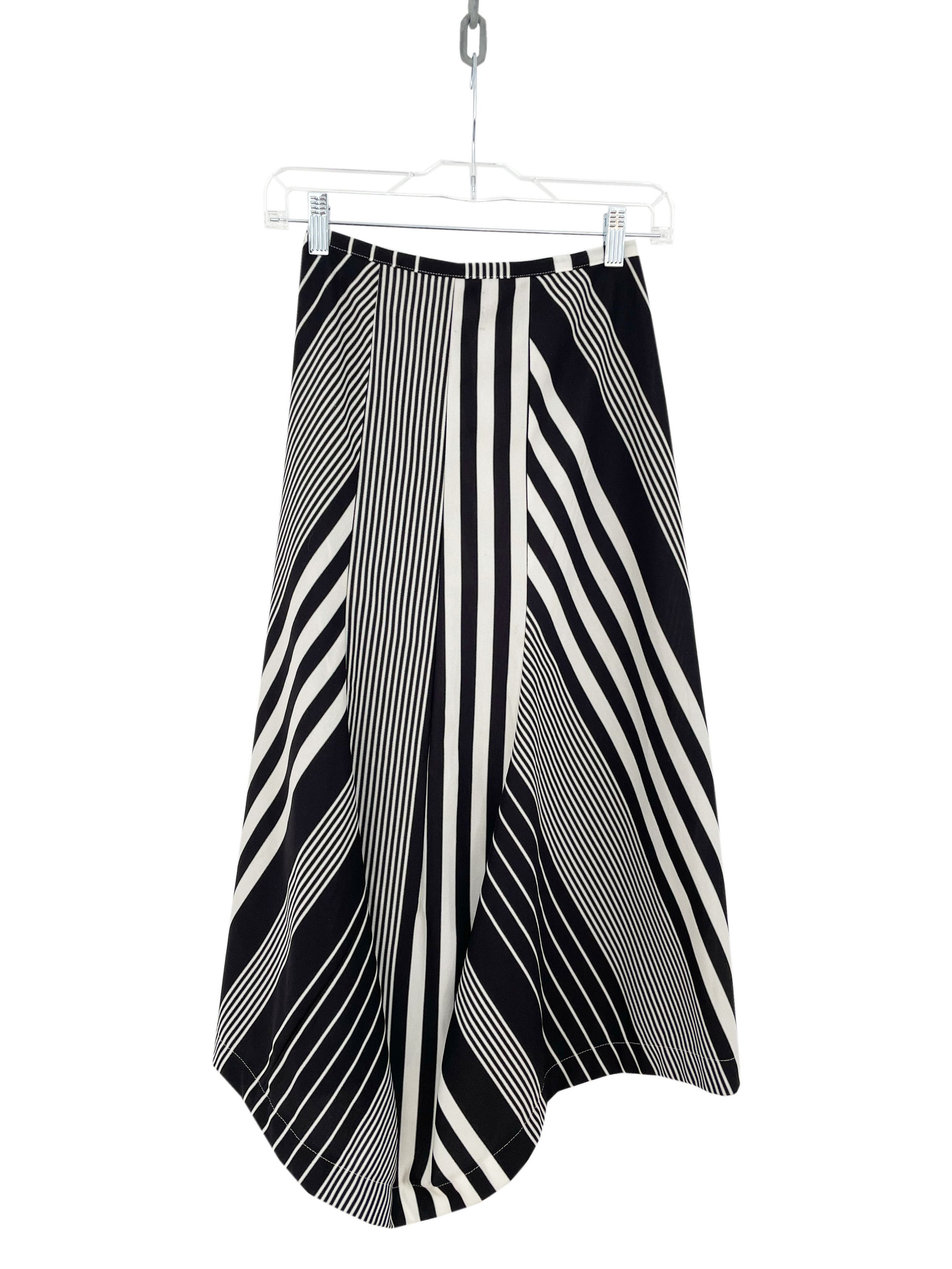 Comme des Garcons 1995 Striped Maxi Skirt Size 24" / US 00 / IT 34 - 5 Thumbnail
