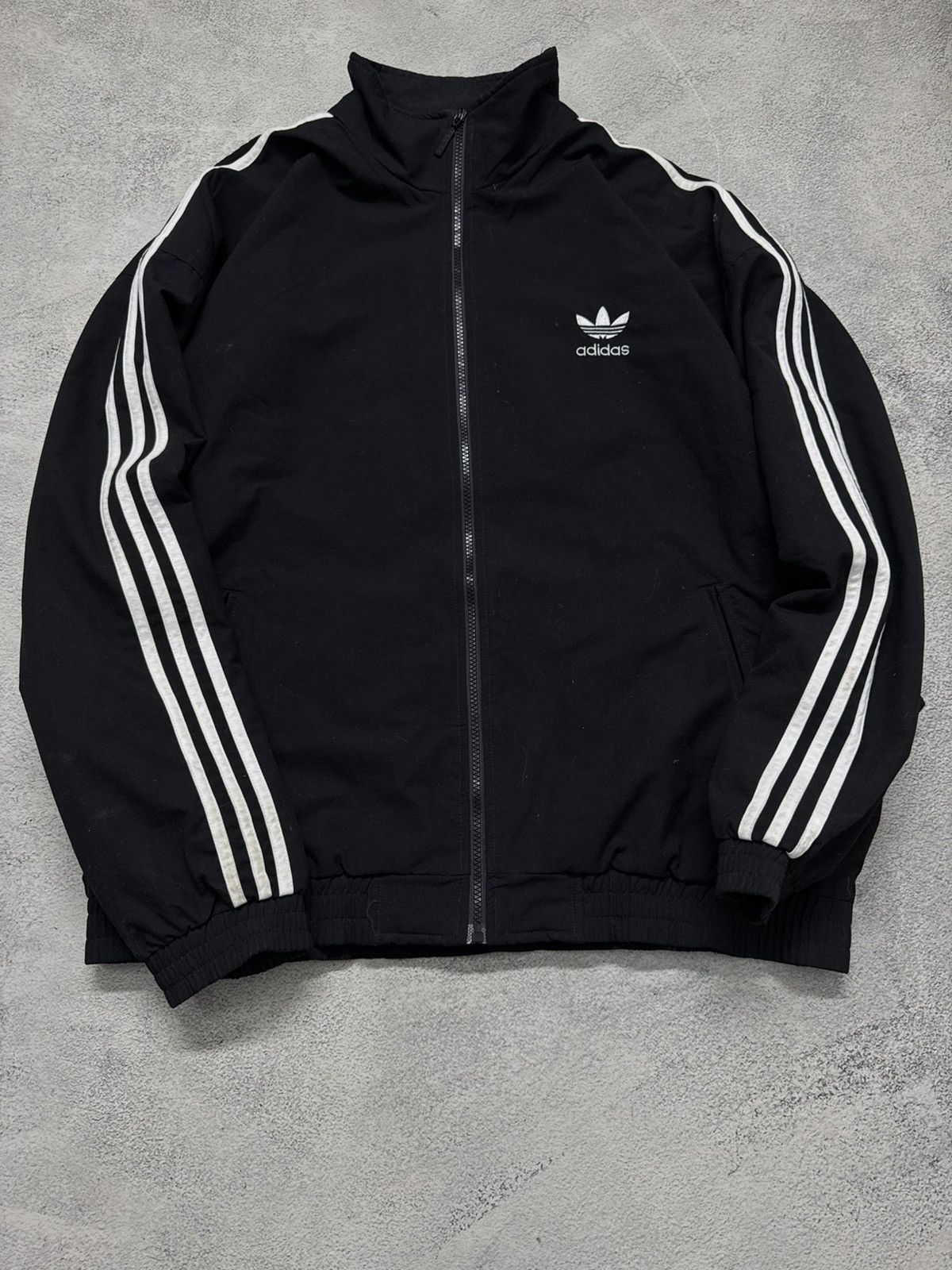 Adidas VINTAGE Adidas Originals Light Jacket Size US L / EU 52-54 / 3 - 8 Thumbnail