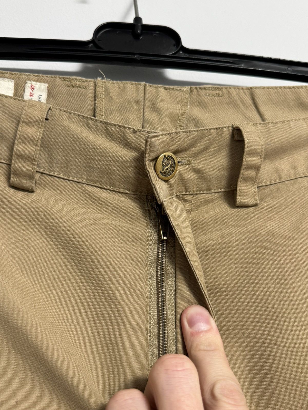 Fjallraven × Vintage Fjallraven Vintage Pants G-1000 Outdoor 32/33 Size 32" / US 10 / IT 46 - 10 Thumbnail