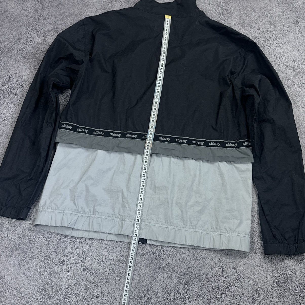 Stussy Stussy Jacket Nylon Warm Up Jacket Reflective MultiColoured Size US XL / EU 56 / 4 - 11 Thumbnail