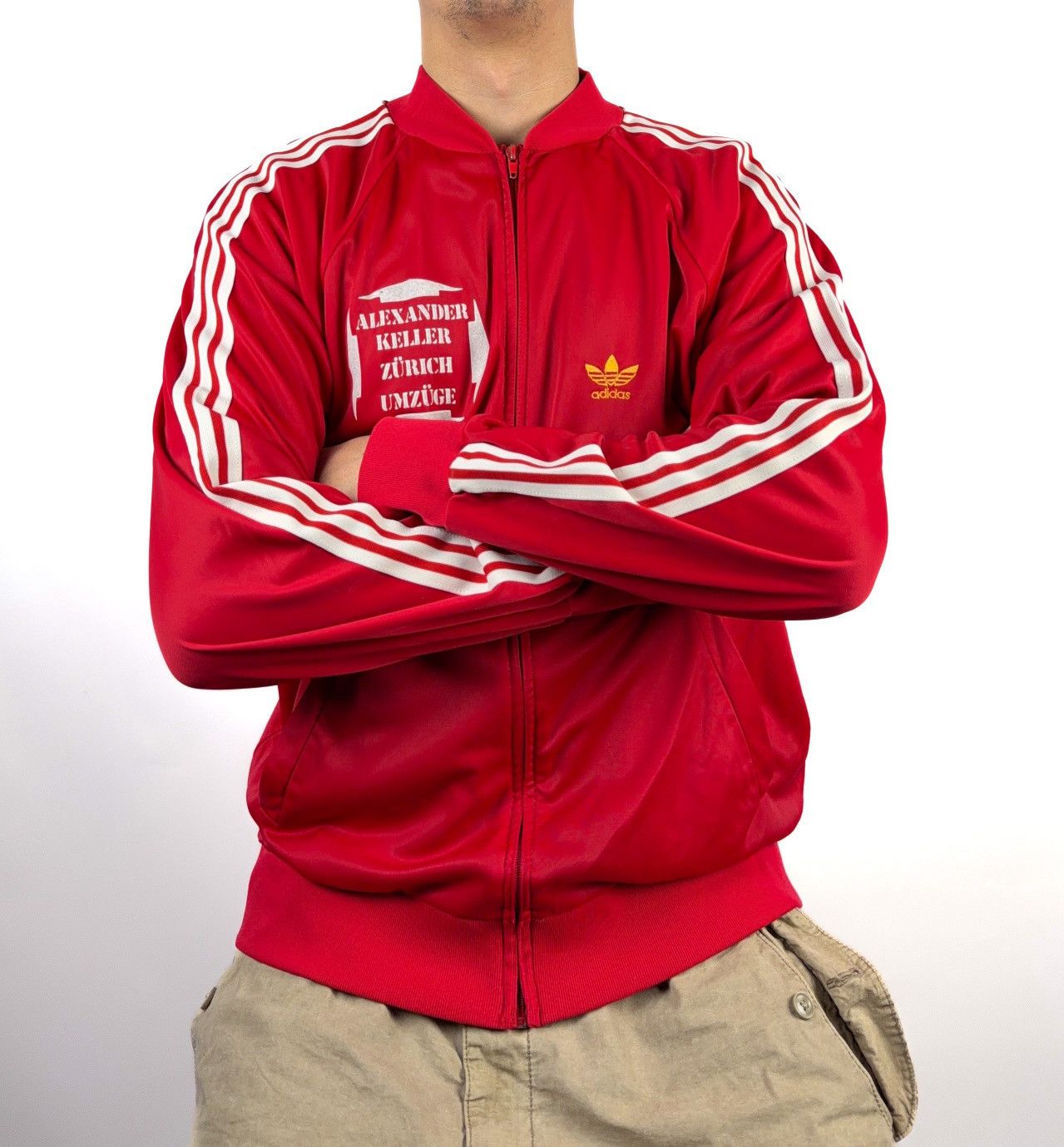 Adidas RARE 70s Adidas Ventex Archive Track Jacket France Vintage Size US L / EU 52-54 / 3 - 2 Thumbnail