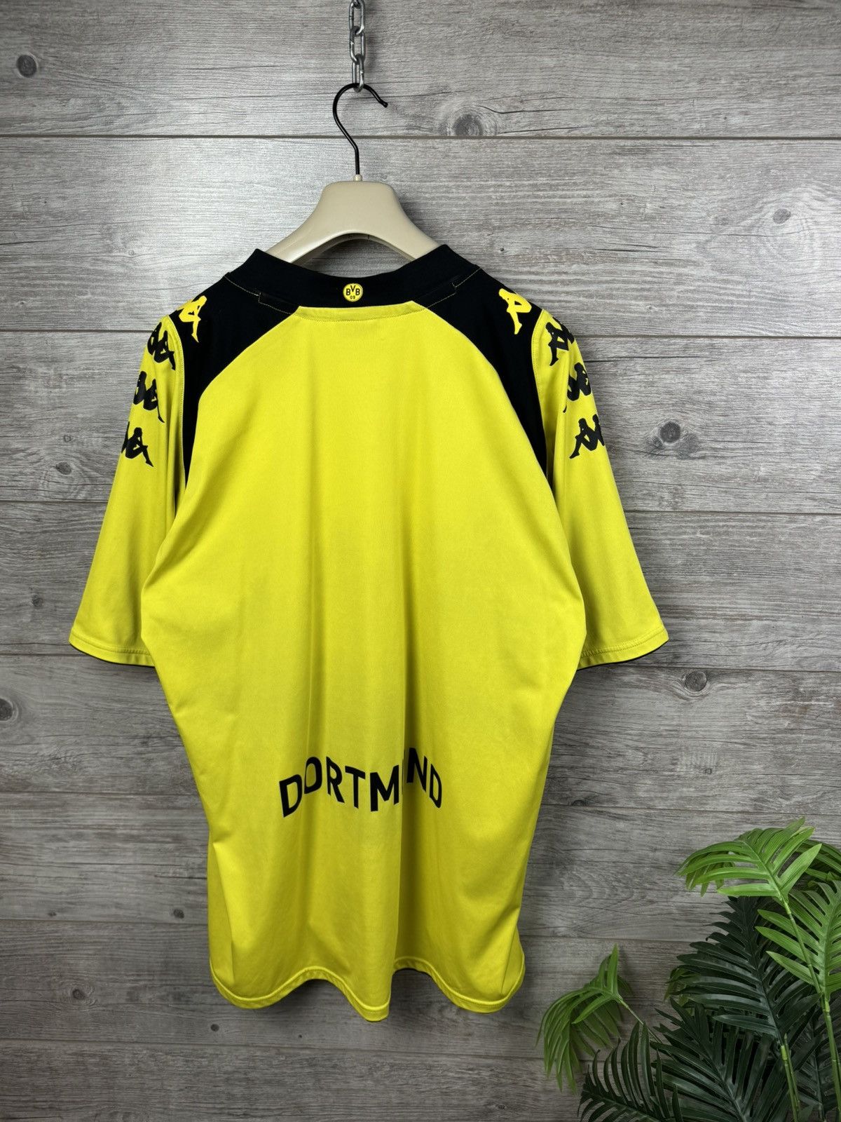 Kappa Kappa 2009-10 BORUSSIA DORTMUND SHIRT TRIKOT SIZE XXL-3XL Size US XXL / EU 58 / 5 - 17 Thumbnail