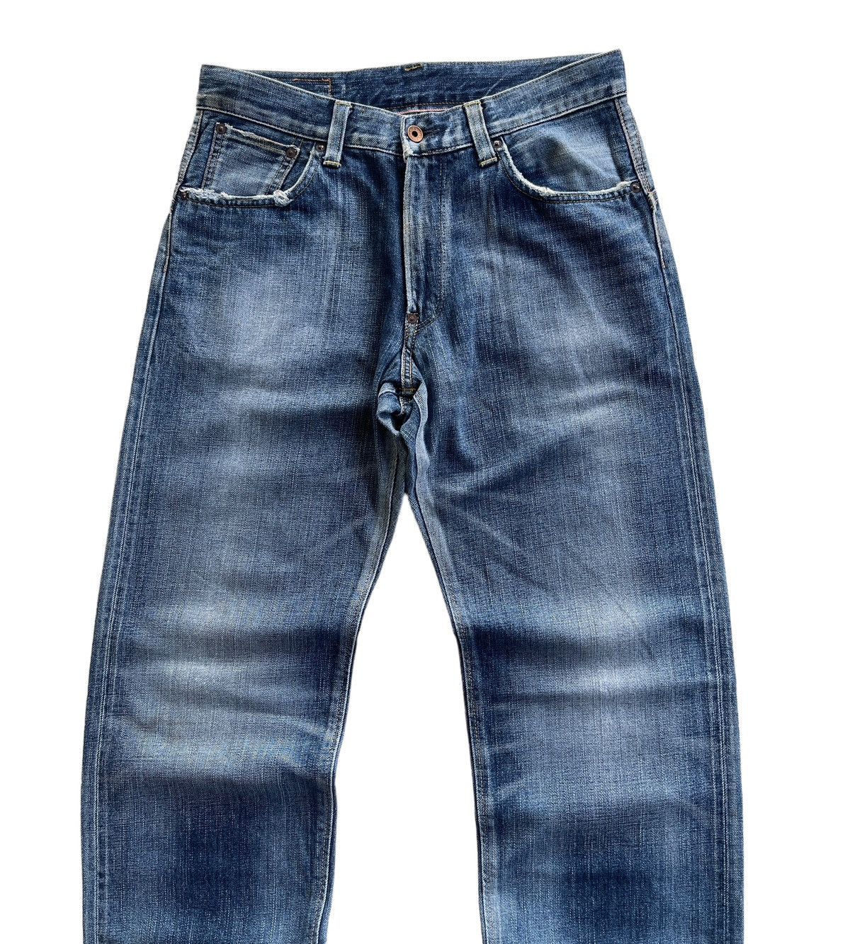 Edwin Vintage Edwin SEN Selvedge Rusty Denim Size US 32 / EU 48 - 4 Thumbnail