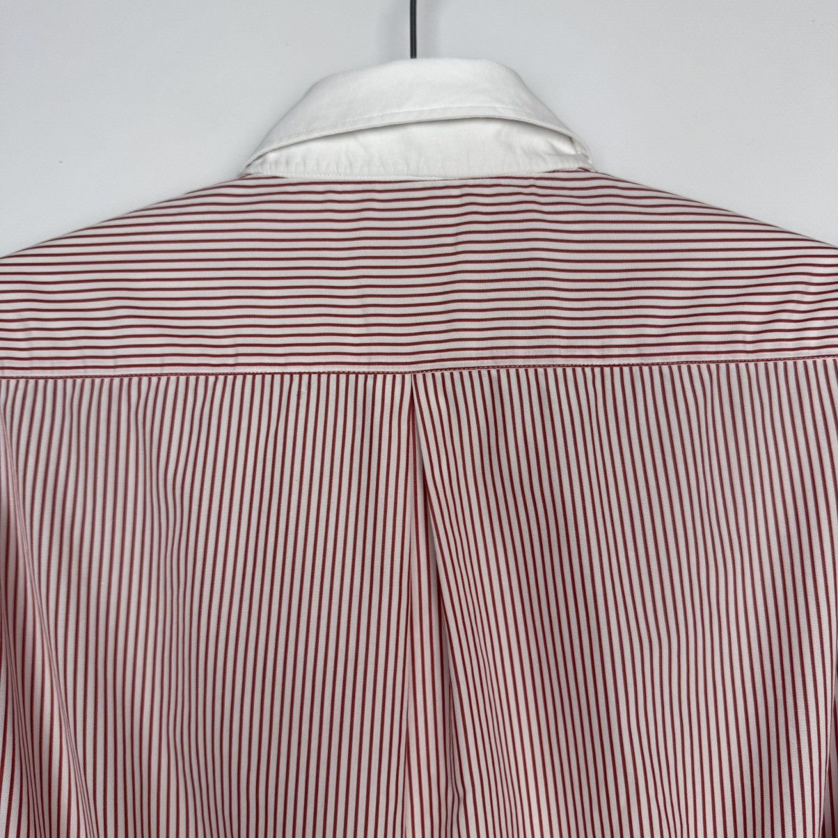 Brunello Cucinelli BRUNELLO CUCINELLI STRIPED BUTTON UP SHIRT COTTON Size US M / EU 48-50 / 2 - 19 Thumbnail