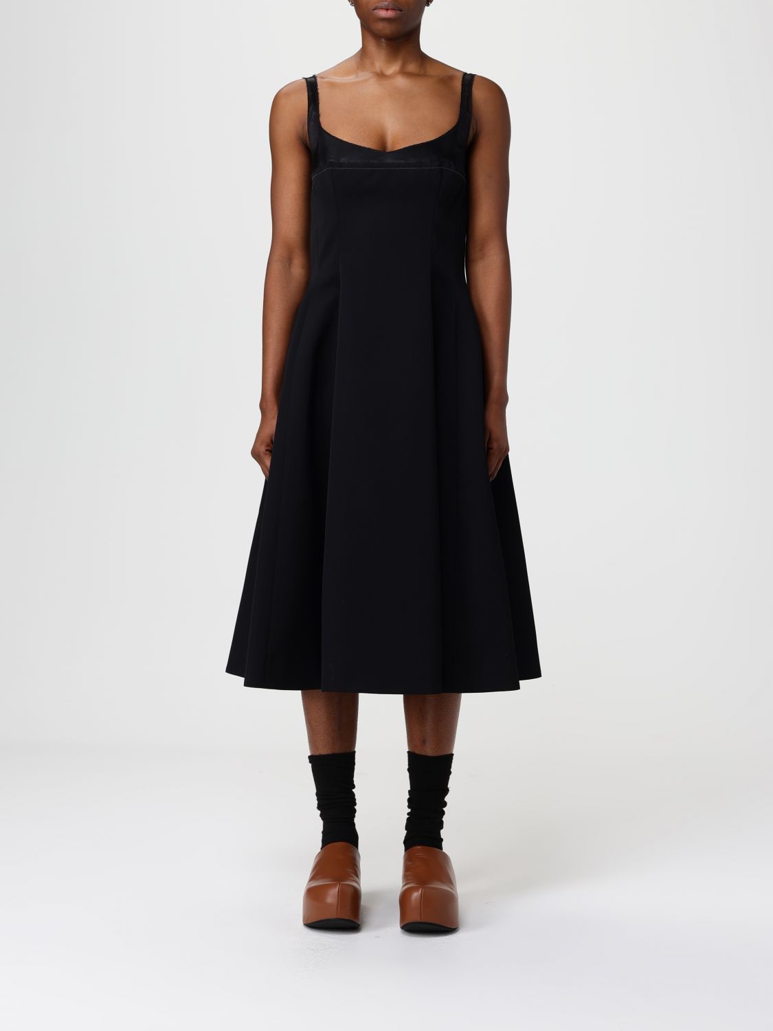 Marni Marni Dress Woman Black Size M / US 6-8 / IT 42-44 - 1 Thumbnail