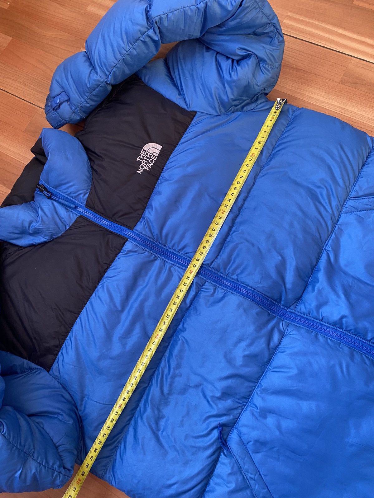 The North Face The North Face 1996 Retro Nuptse Blue Pufer Mens Jacket sz L Size US L / EU 52-54 / 3 - 19 Thumbnail